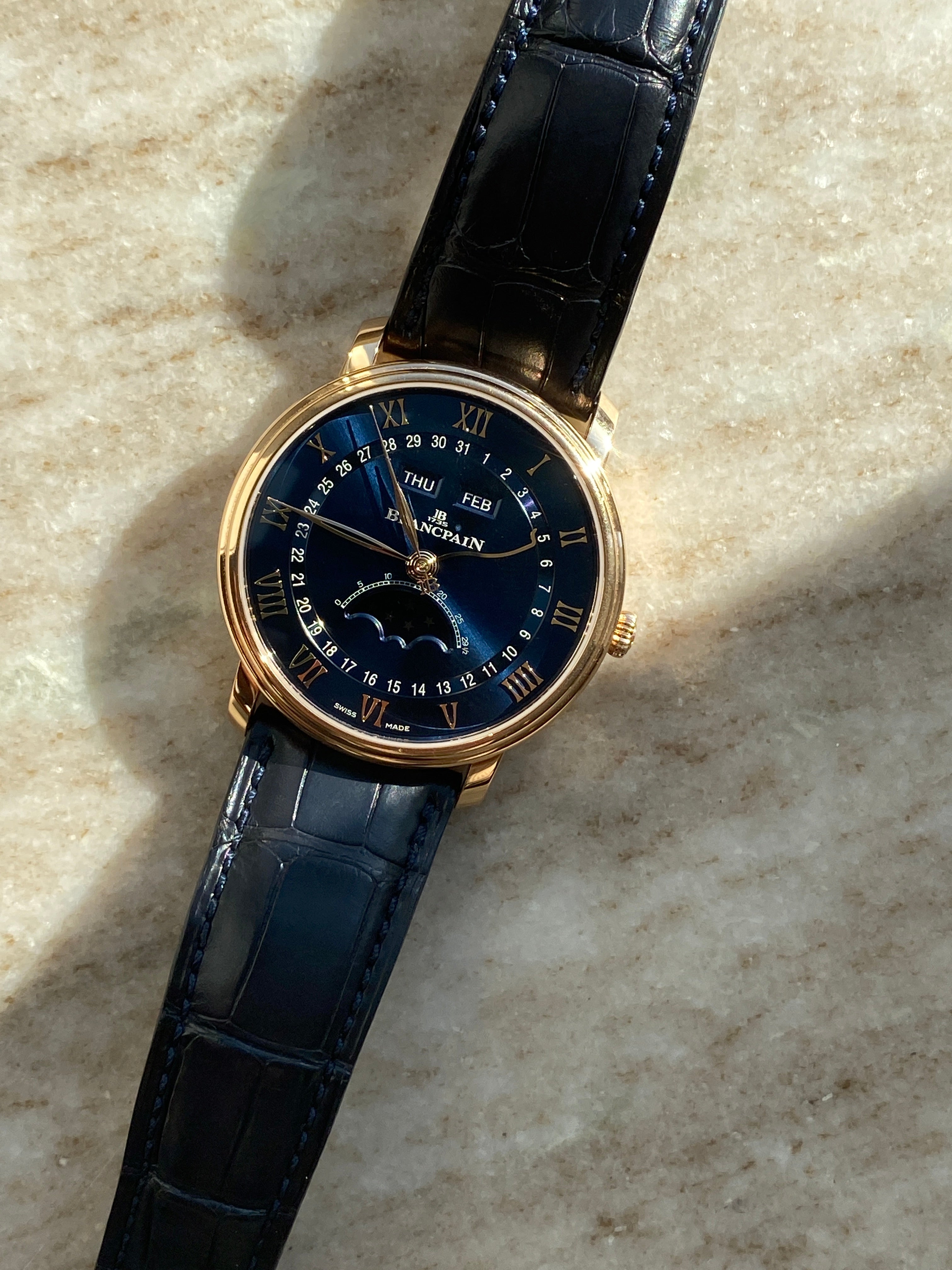 Blancpain - Blancpain Complete Calendar 40 Villeret Moonphase - [product_sku]