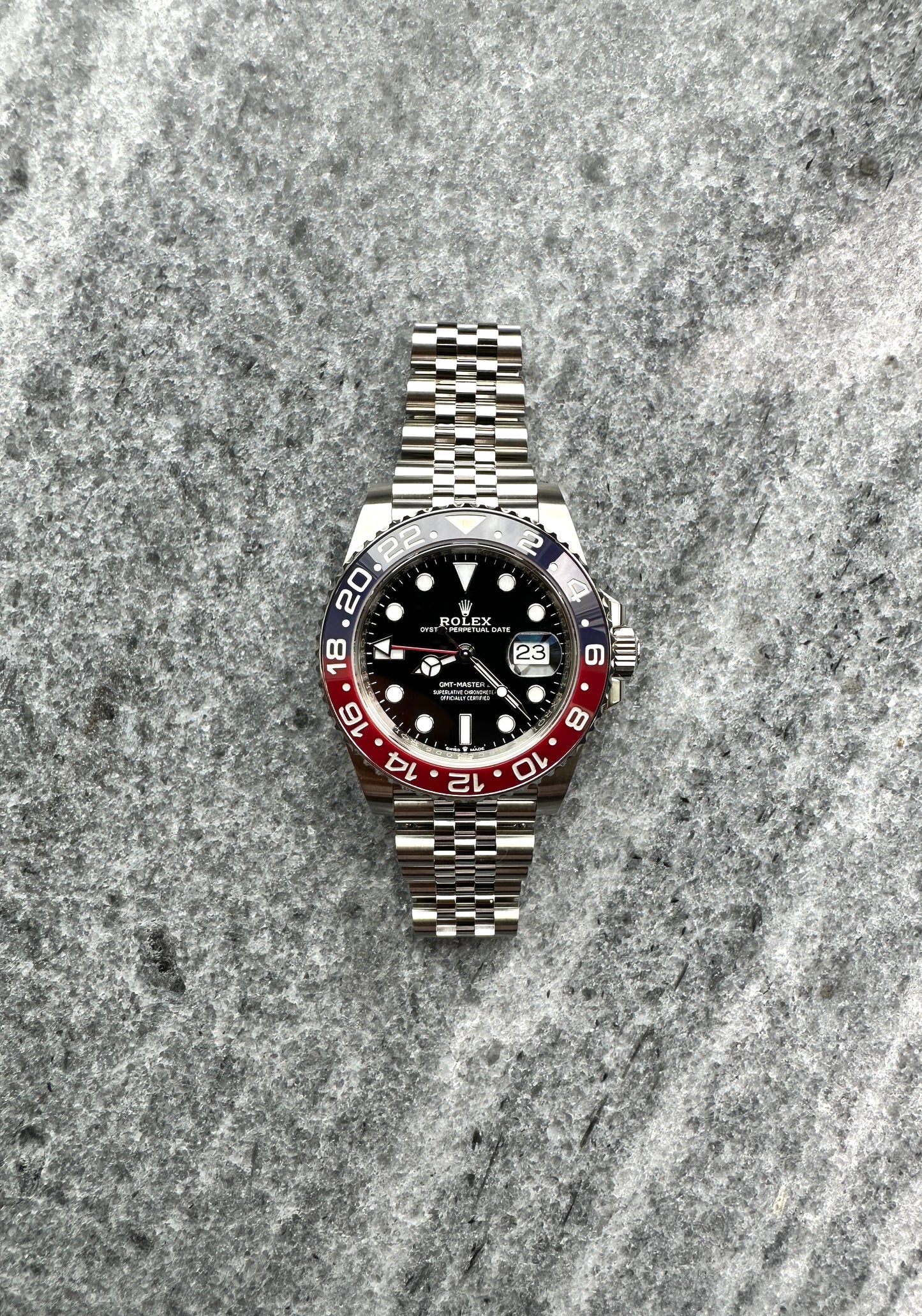 GMT-Master II Pepsi / Full Set / LC100 -2019-