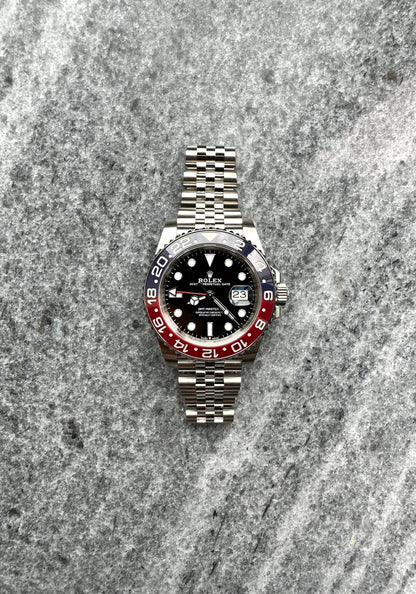 GMT-Master II Pepsi / Full Set / LC100 -2019-