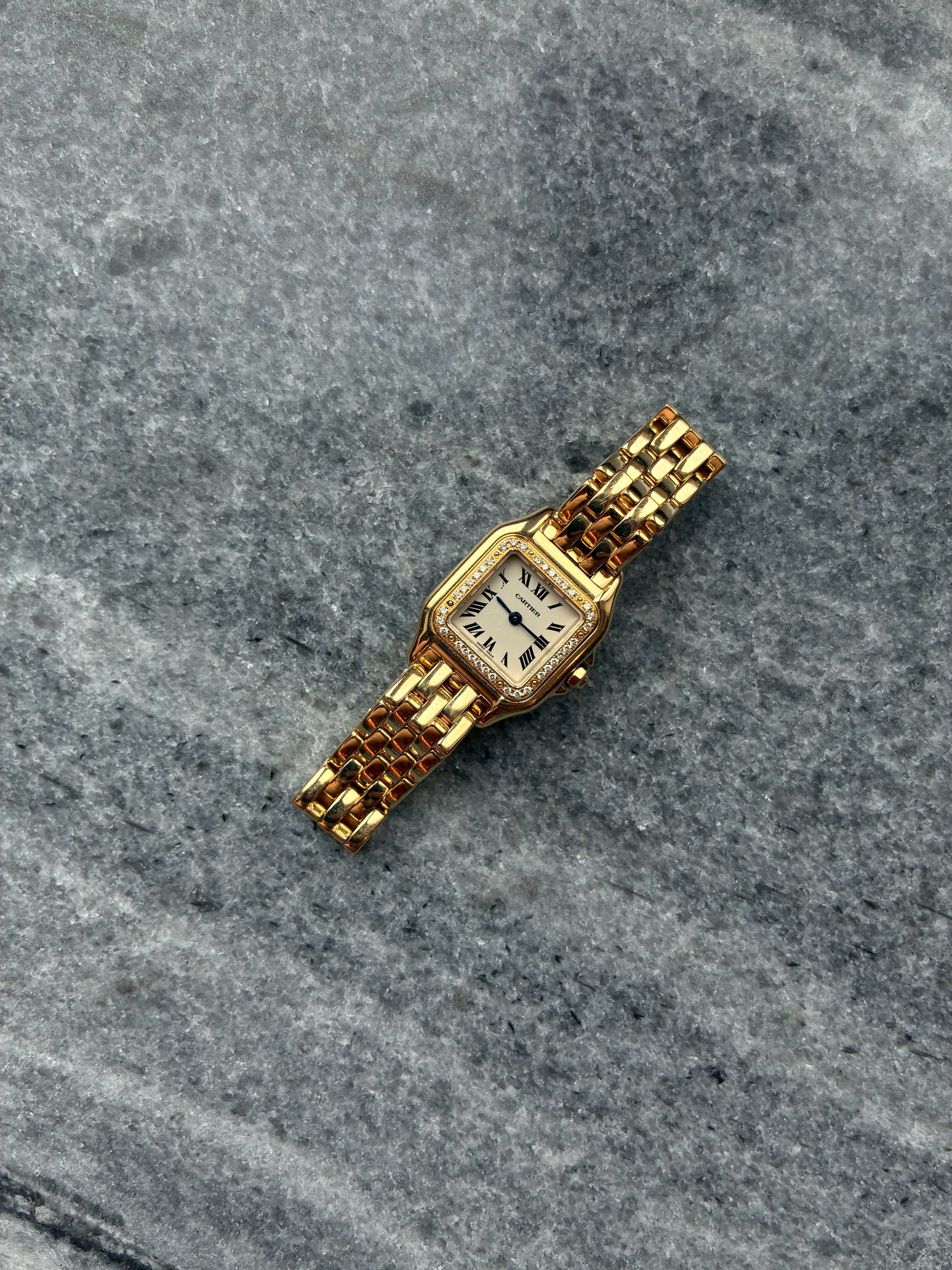 Cartier - Cartier Panthere Gold Diamonds 22mm (1985) - [product_sku]