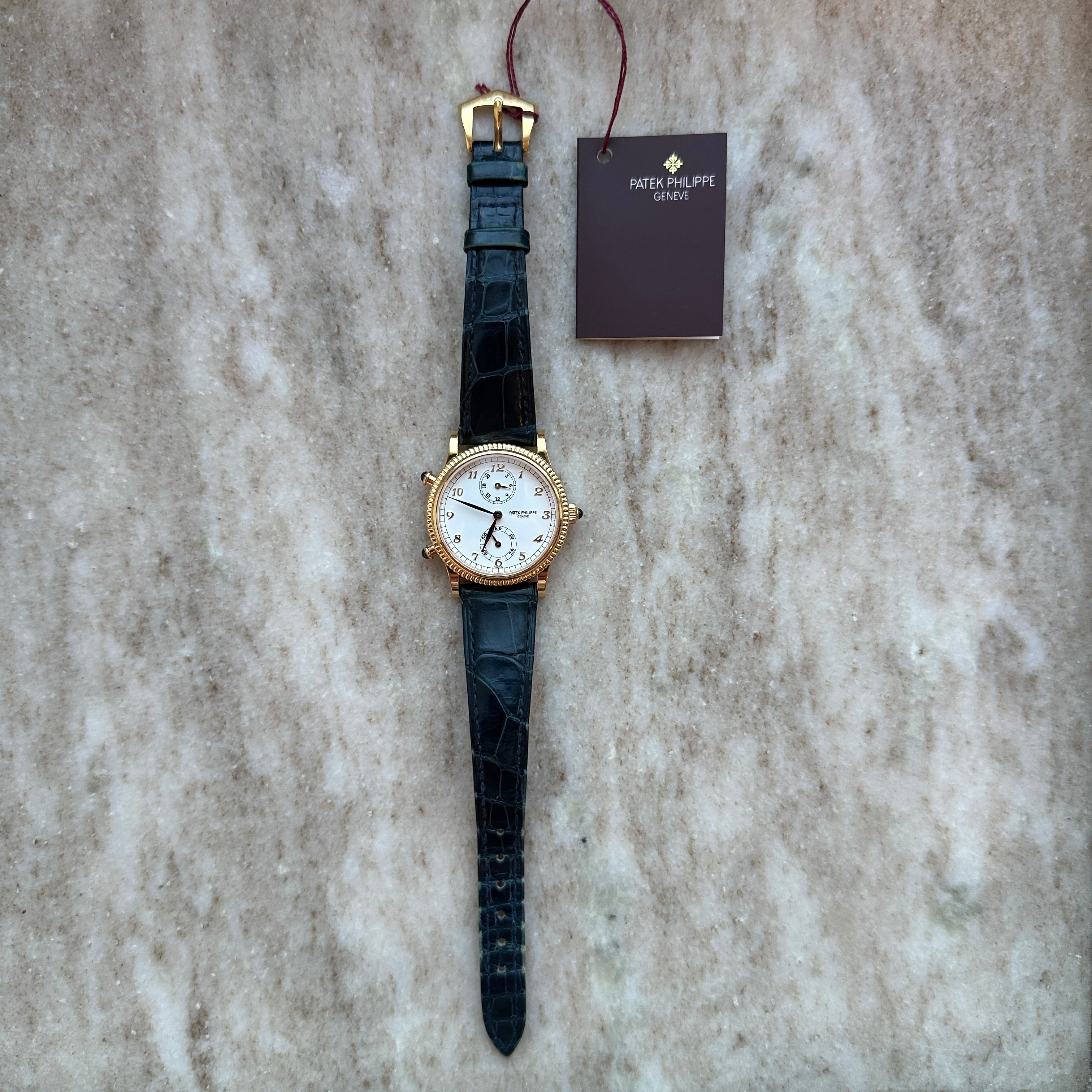 Lady Travel Time Ref. 4864J-001 / Service 2022 @ Patek / very good Condt / 2001