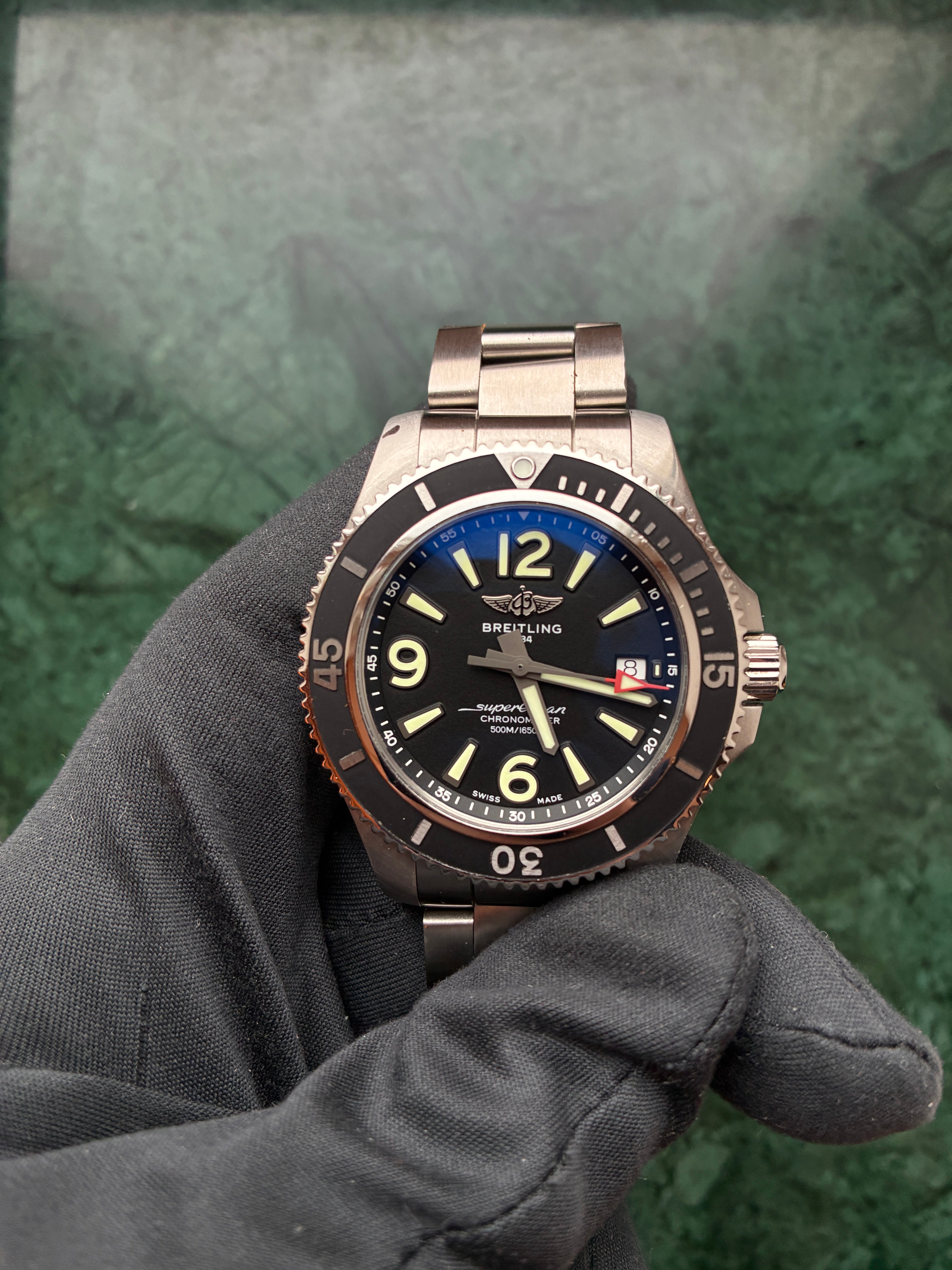 Breitling - Superocean / 42 / Full-Set - [product_sku]