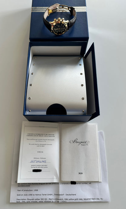 Breguet - Breguet Type Xx Transatlantique Flyback - Juwelier Spliedt