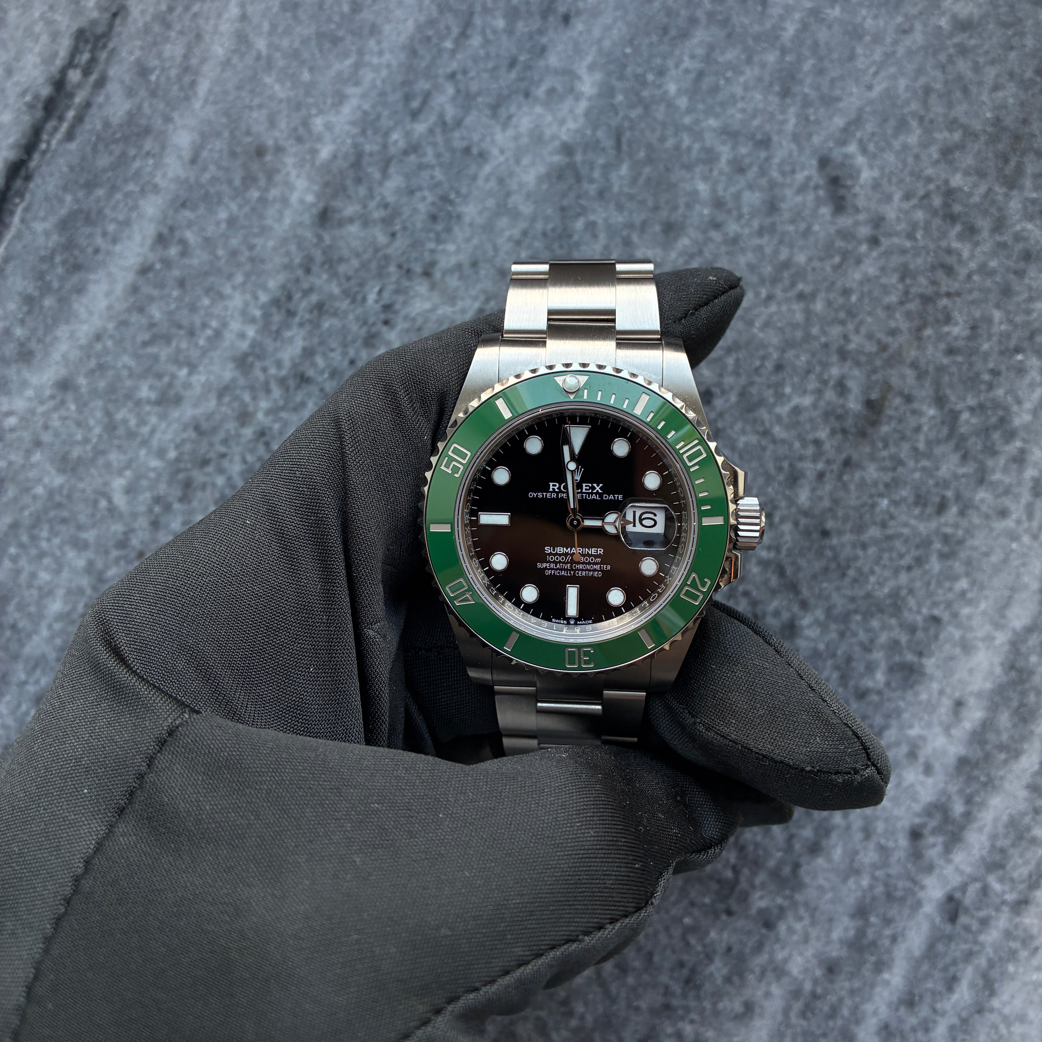 Submariner Date "Starbucks" / very good condt. / Box & Papers / 2022