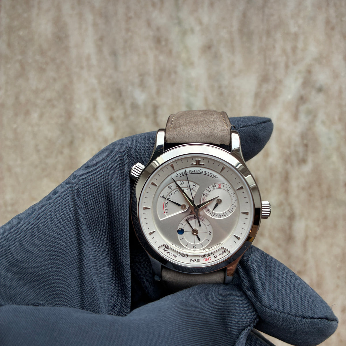 Master Geographic / very good condt. / JLC Service 2026 / Folding Clasp
