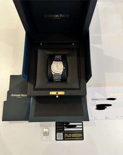 Audemars Piguet - Audemars Piguet Royal Oak Selfwinding 34mm / AP Service 2025 - [product_sku]