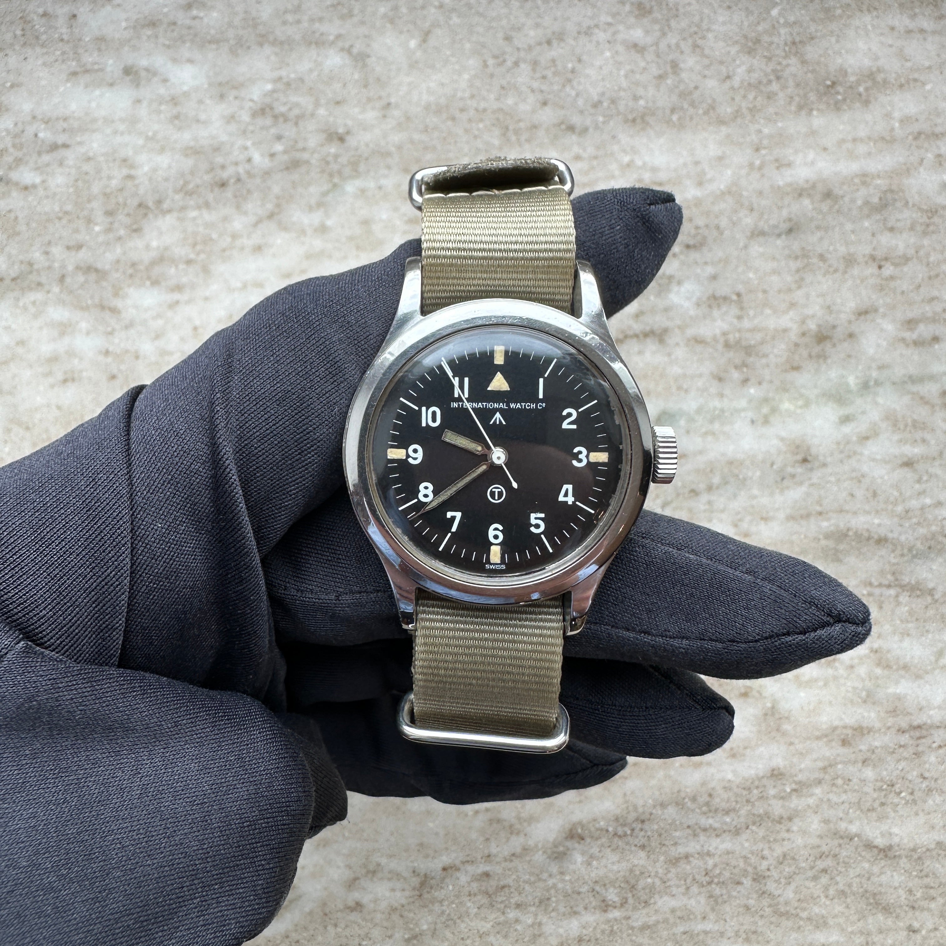 Fliegeruhr Mark 6B/346 Military / Manual Winding / Kal. 89 / 1950th