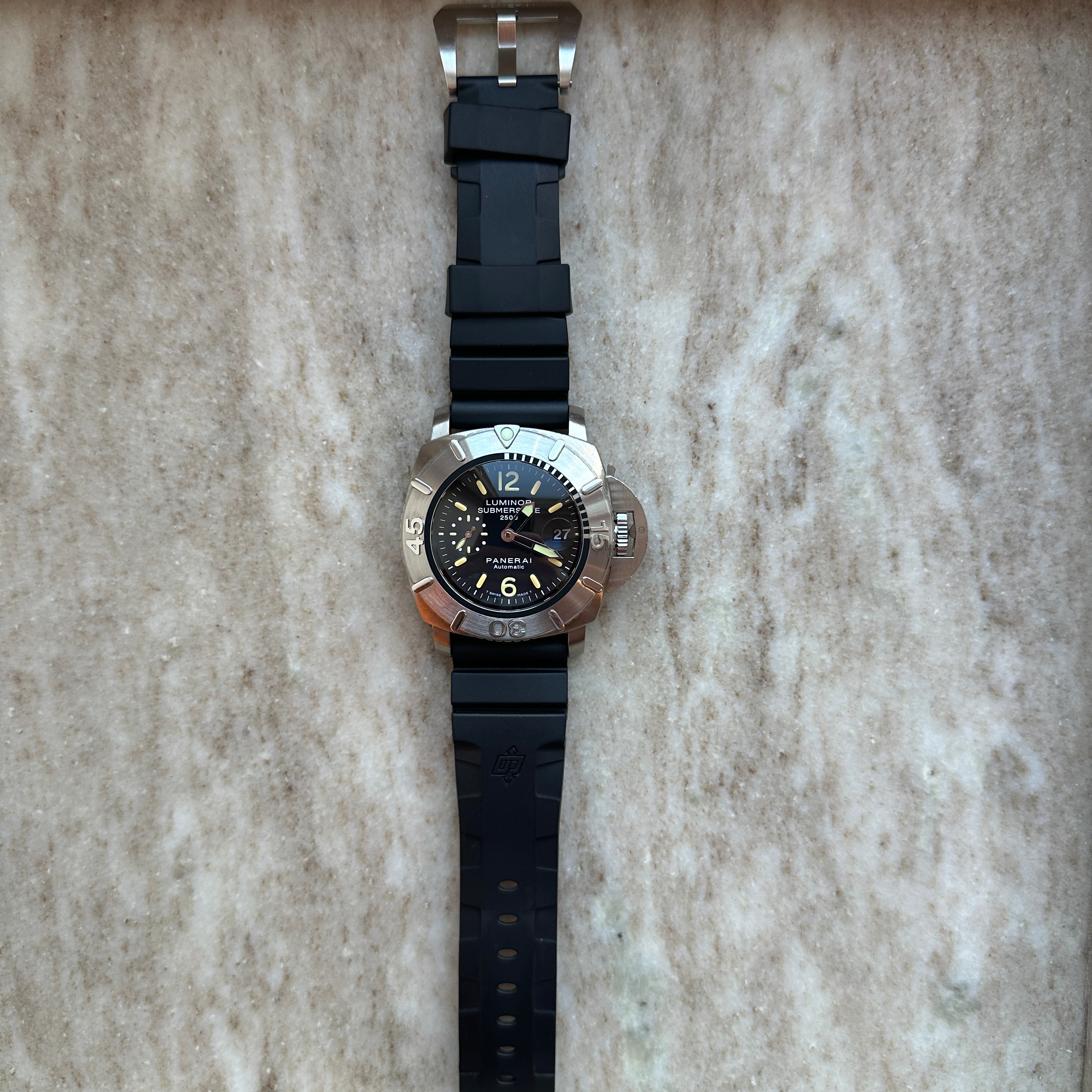 Panerai - Luminor Submersible Titan / Full Set incl. 2nd Strap / Germany / 2015 - [product_sku]