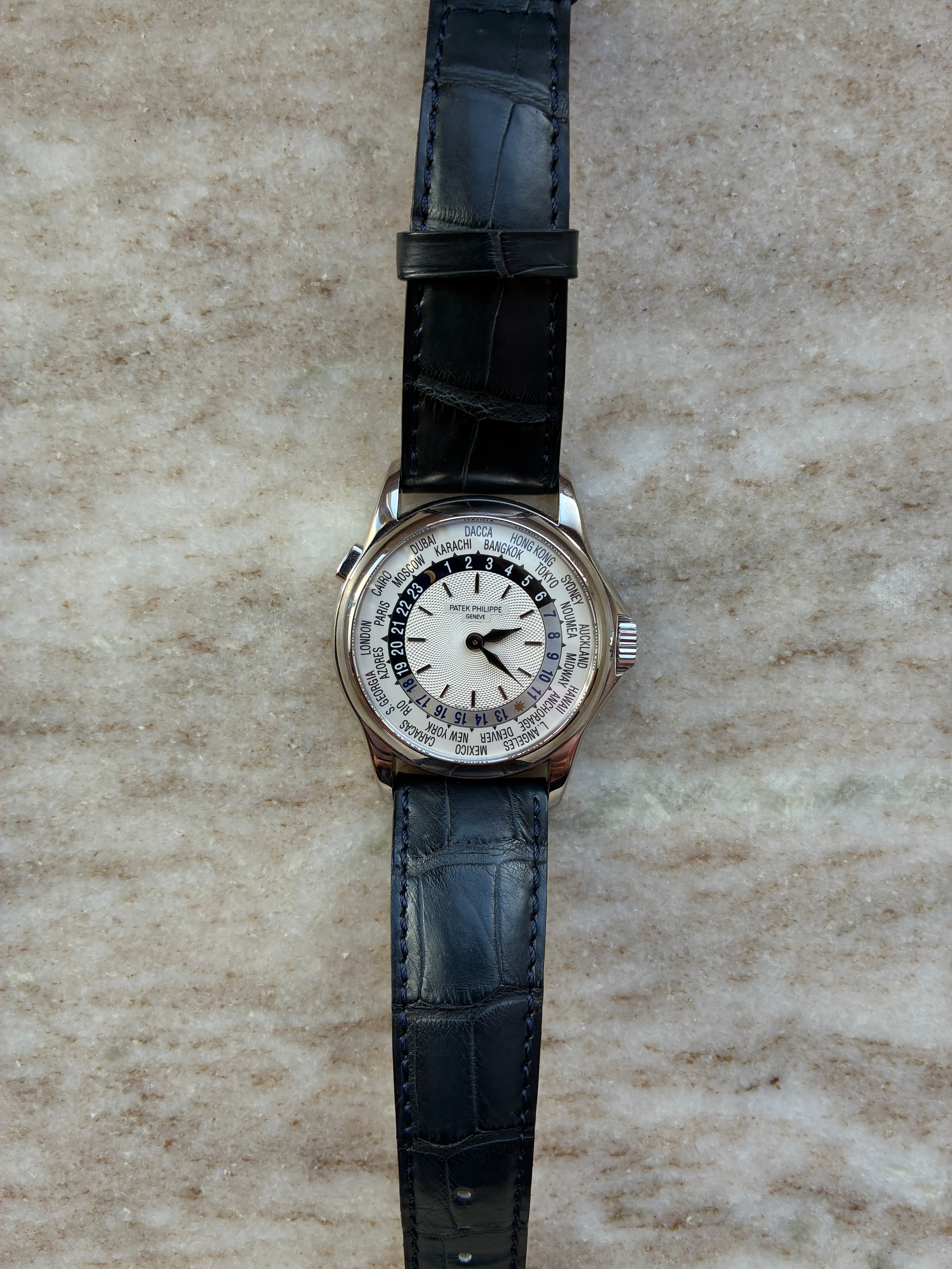 World Time / White Dial / Full-Set