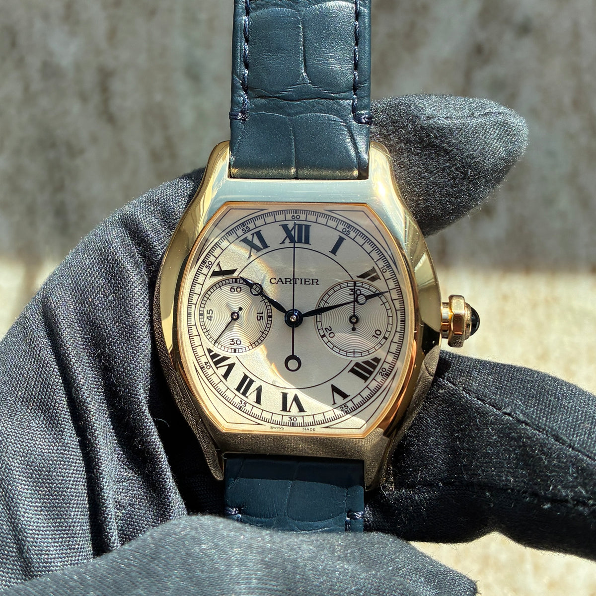 Privé Tortue Monopoussoir Chronograph / very rare / UNWORN / Yellowgold / Full-Set / Limited / 1 of 200 / 2026