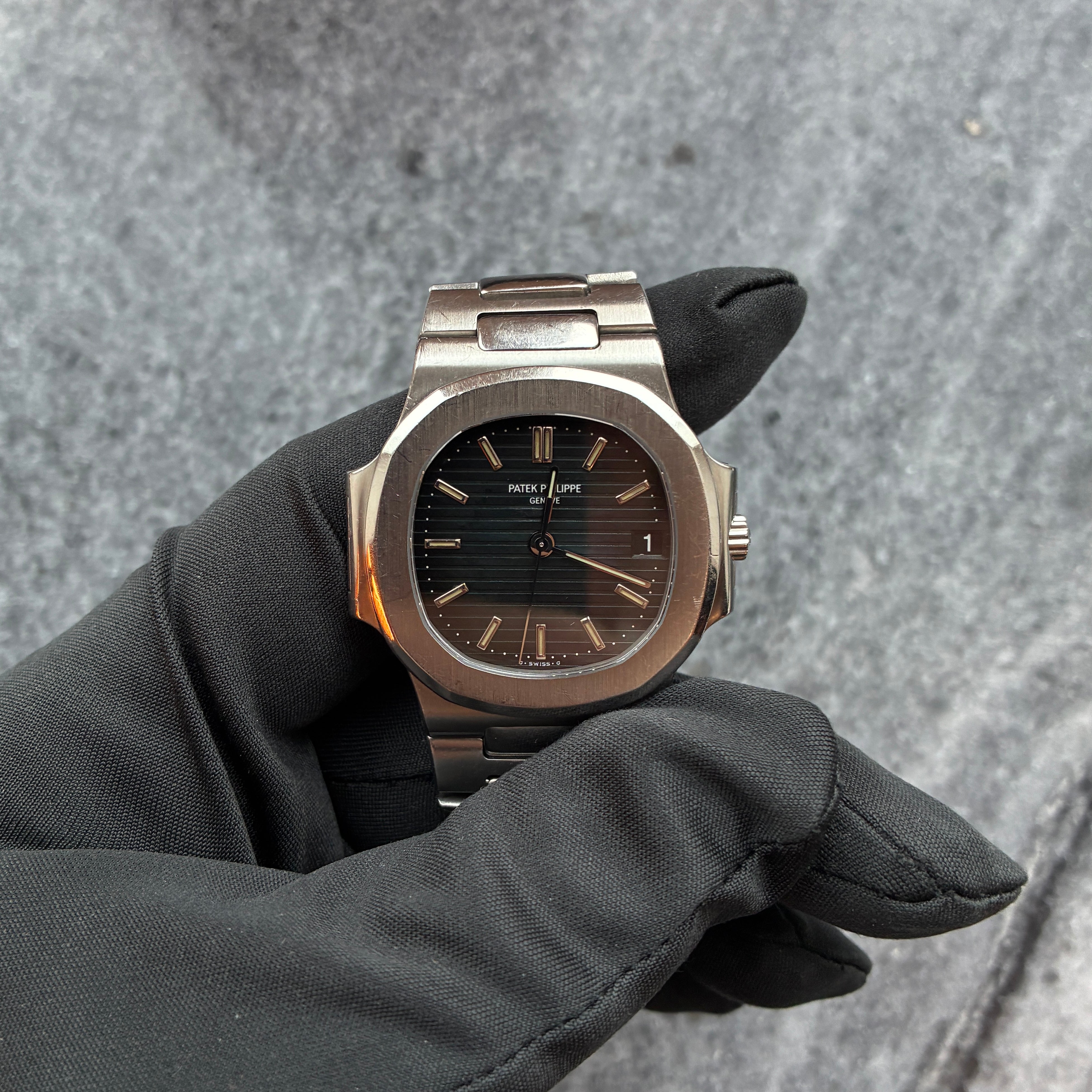 Nautilus / 335SC / Premium Set / Papers / Vintage / Service 2023 / 1984