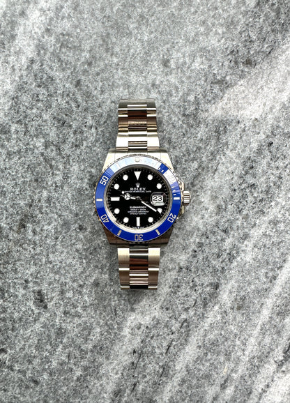 Submariner Date Whitegold 'Blueberry' 126619LB / Full Set / LC100 -2022-