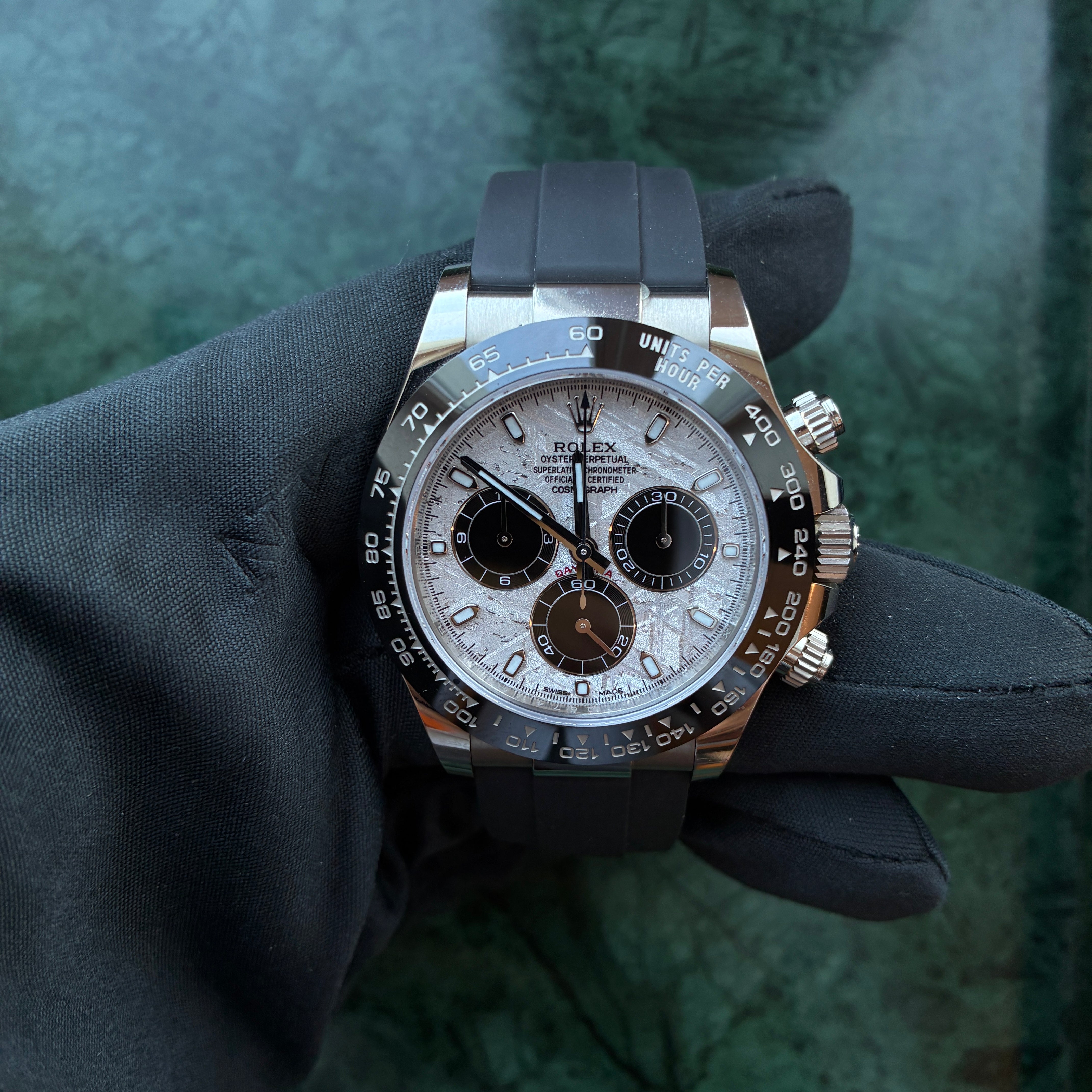 Daytona / Whitegold / Meteorite Dial / Full-Set / 2025