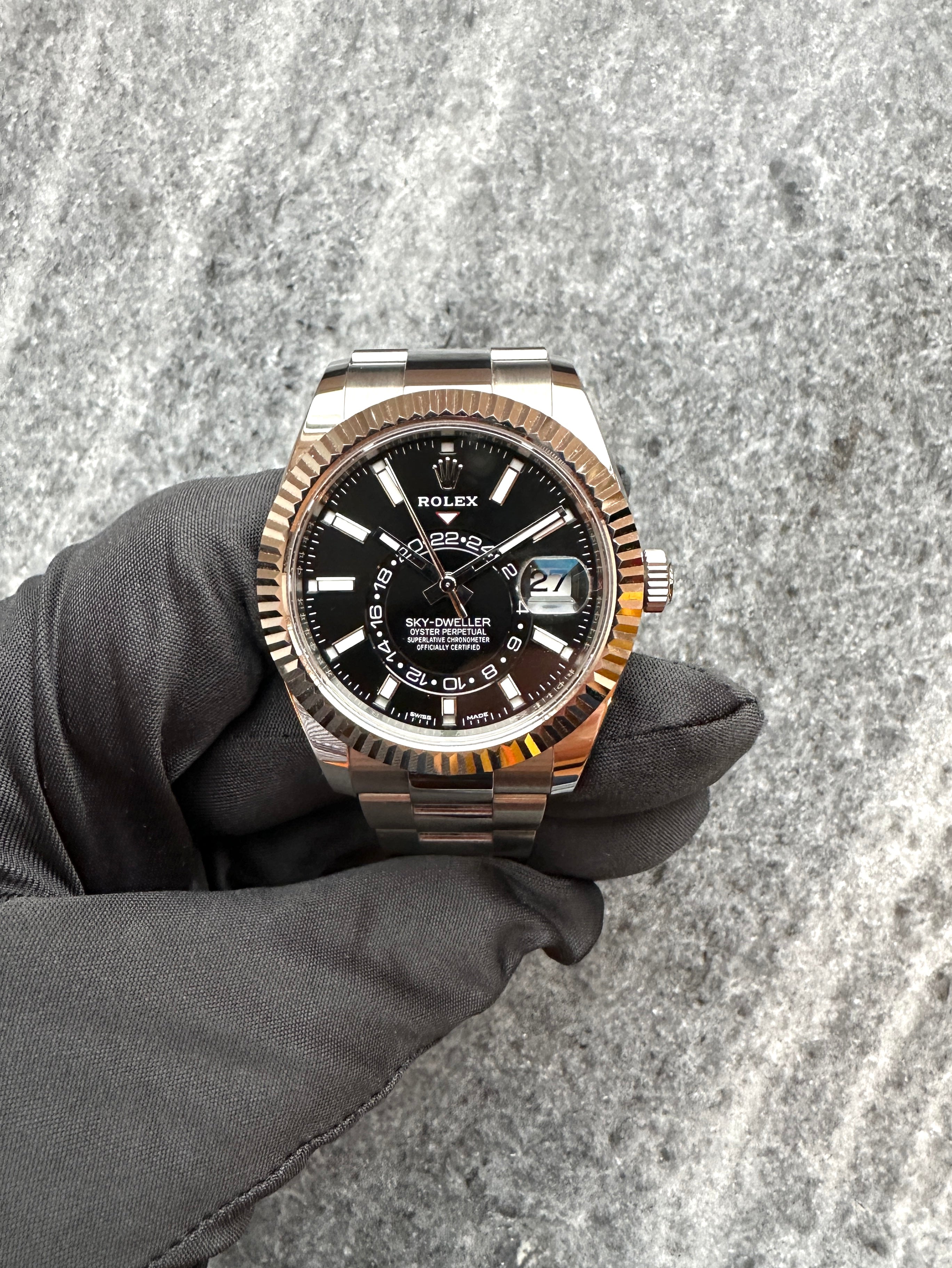 Sky-Dweller Black / Premium Full Set / LC100 / -2018-