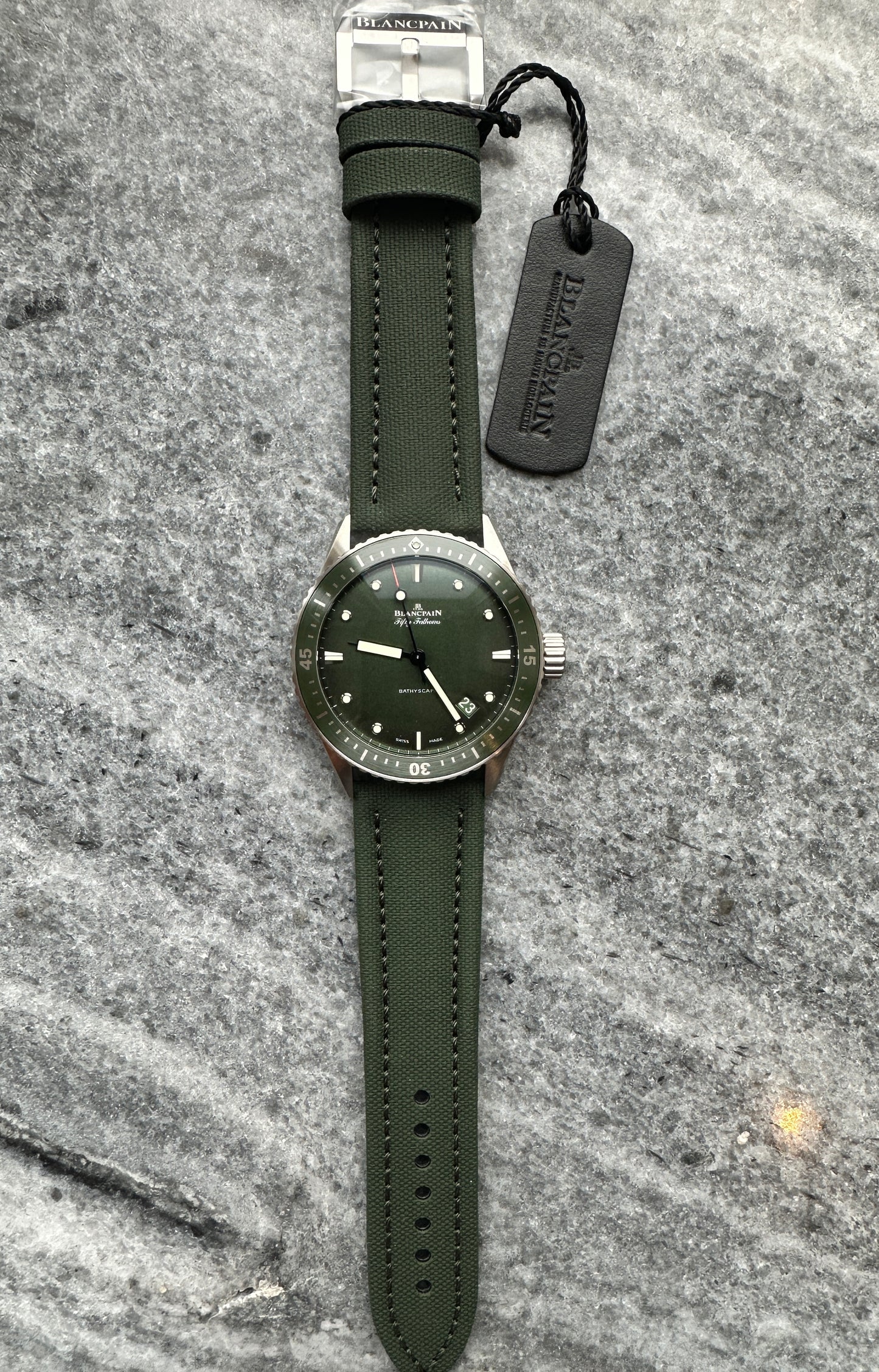 Blancpain - Blancpain Fifty Fathoms Bathyscaphe SYLT EDITION 1 of 25 (Full Set) -2024- - [product_sku]