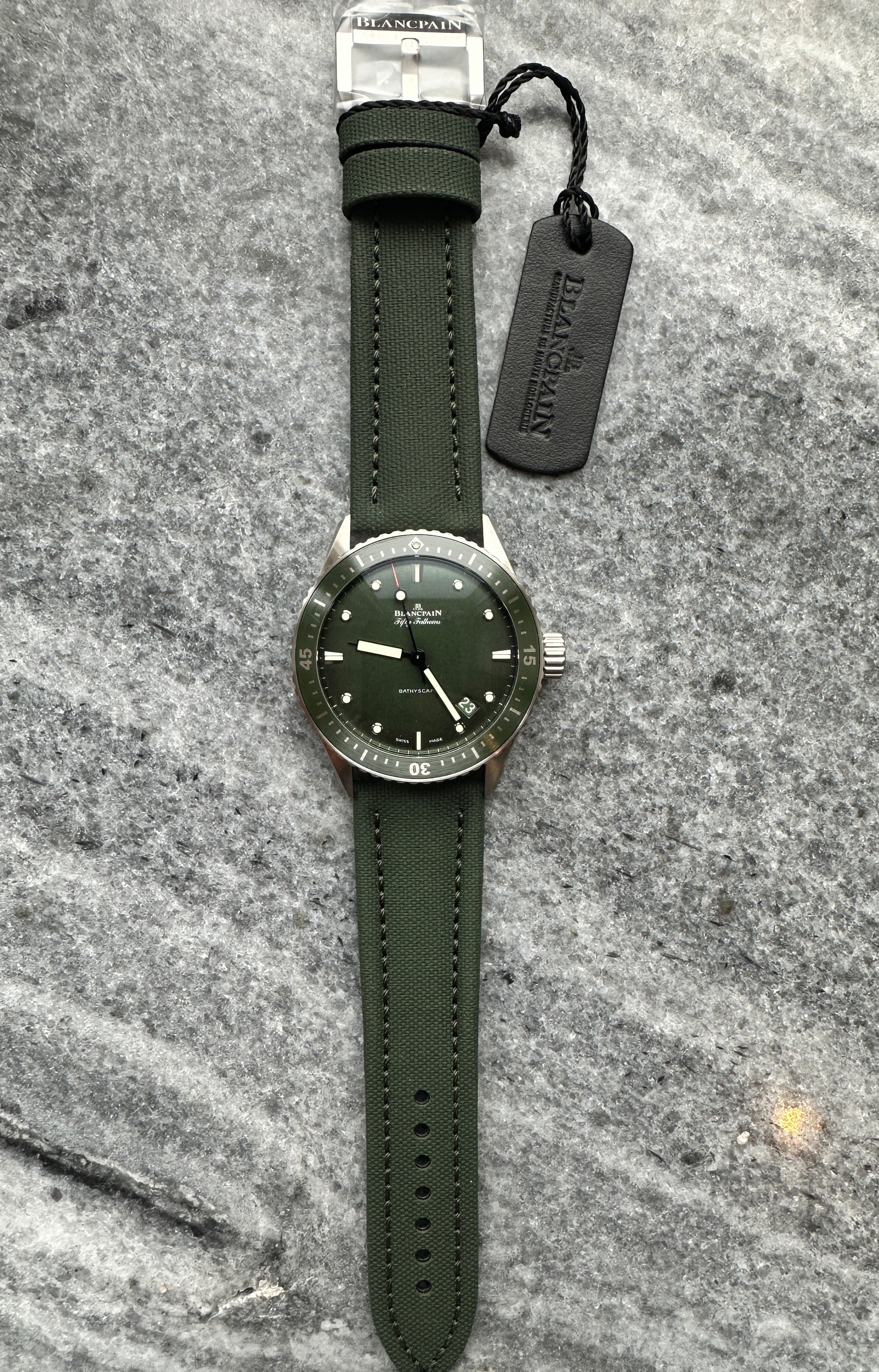 Blancpain - Blancpain Fifty Fathoms Bathyscaphe SYLT EDITION 1 of 25 (Full Set) -2024- - [product_sku]