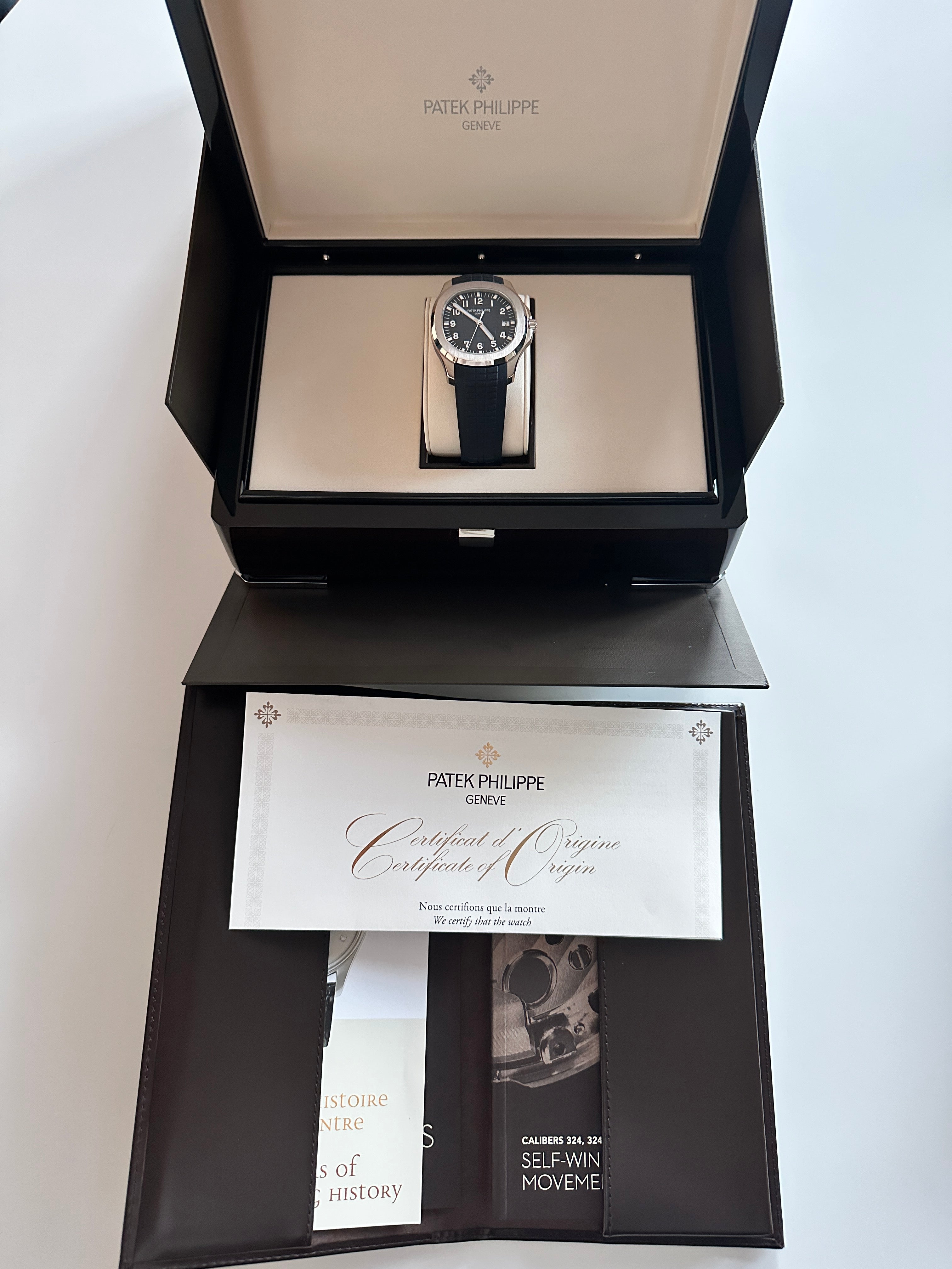 Patek Philippe - Patek Philippe Aquanaut 5168G-001 - Juwelier Spliedt