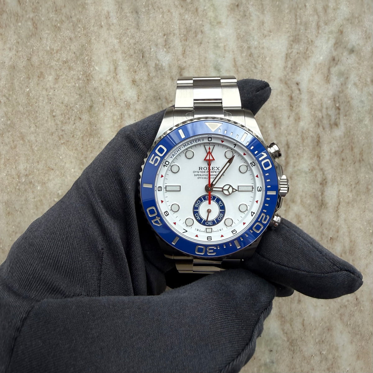Yacht-Master II / new collection / part sticker / Unworn / Full-Set / 2026