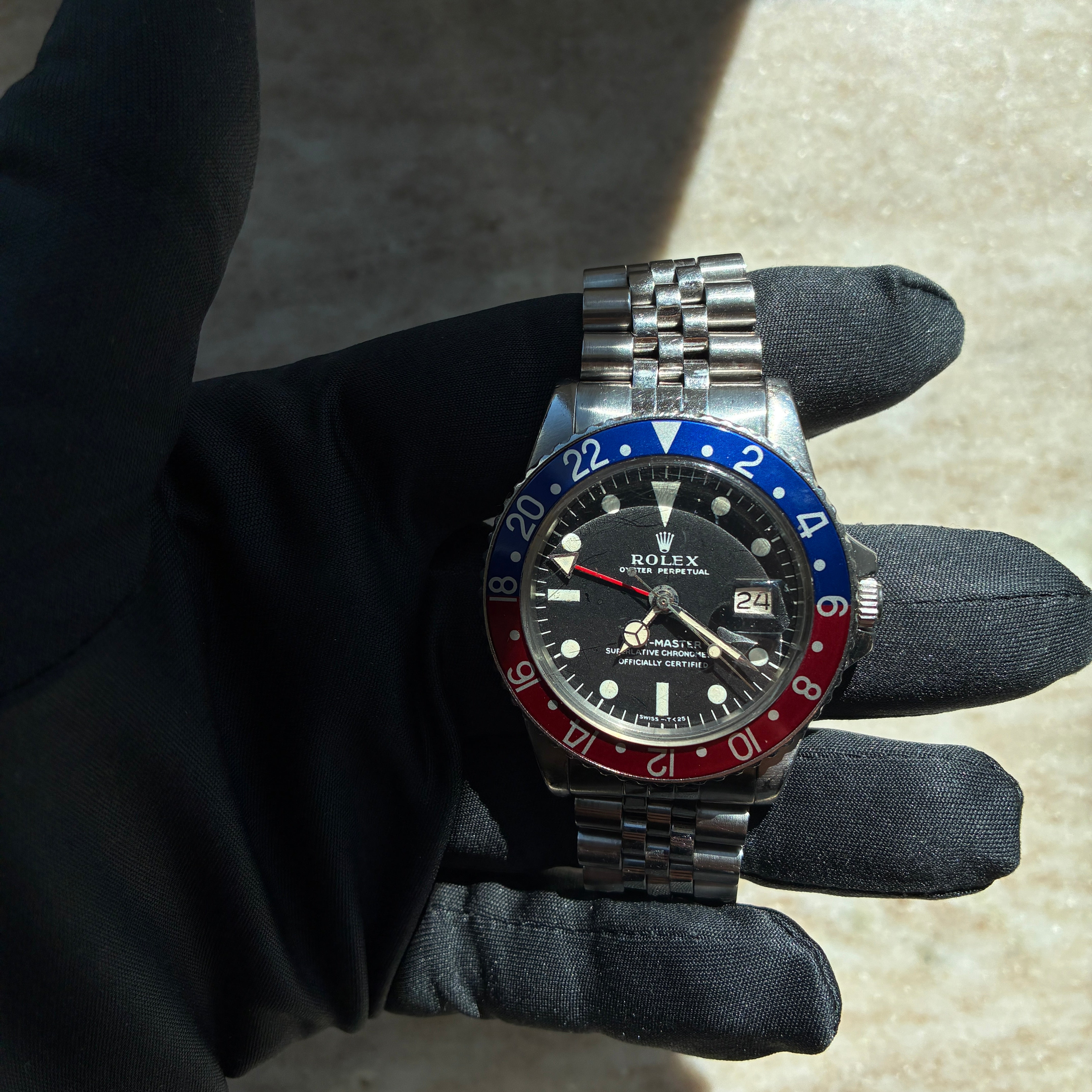 Rolex - GMT-Master / Pepsi / 1675 / Vintage / 1977 / Jubilee - [product_sku]