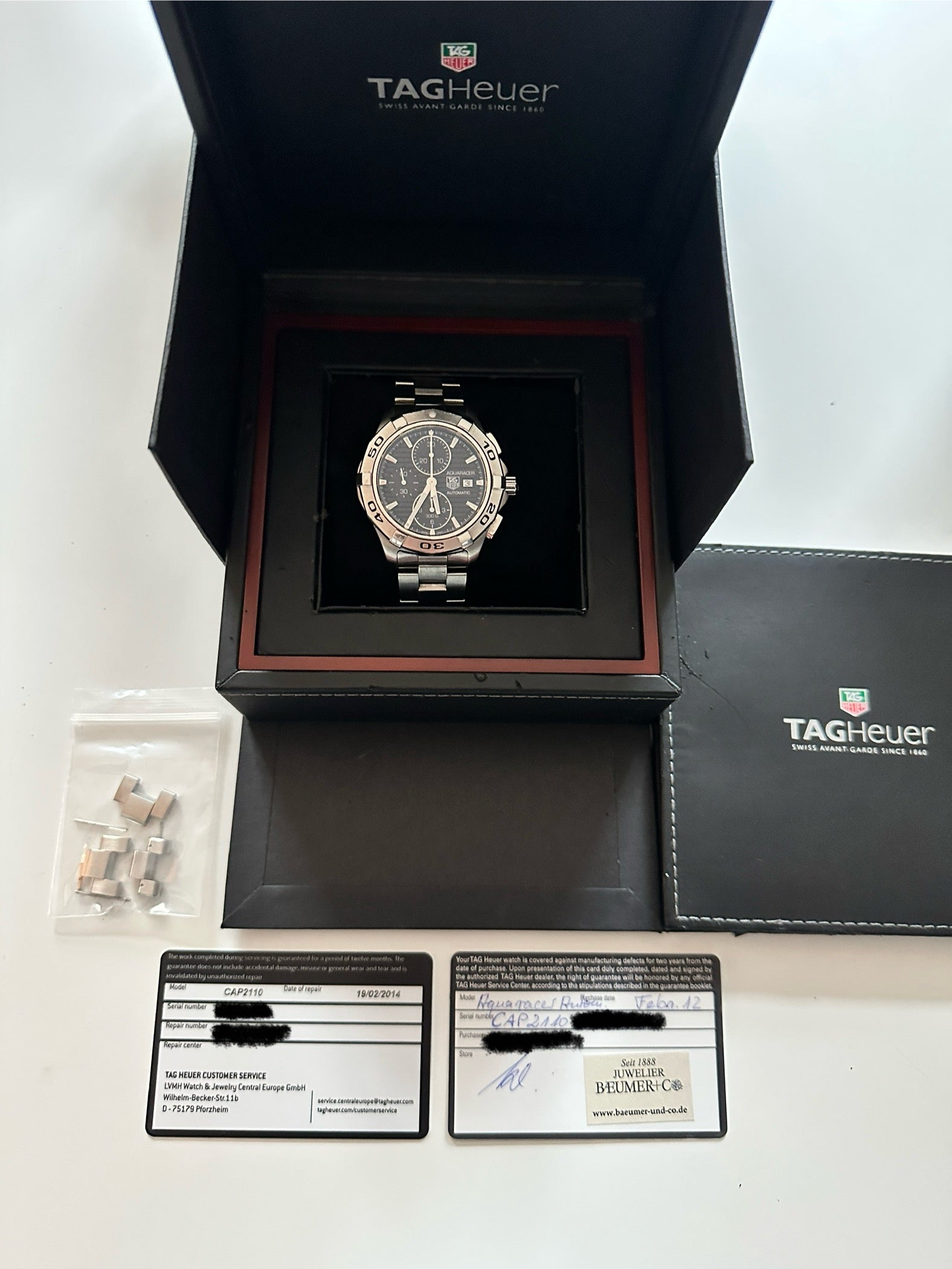 Tag Heuer - TAG Heuer Aquaracer 300m - Juwelier Spliedt