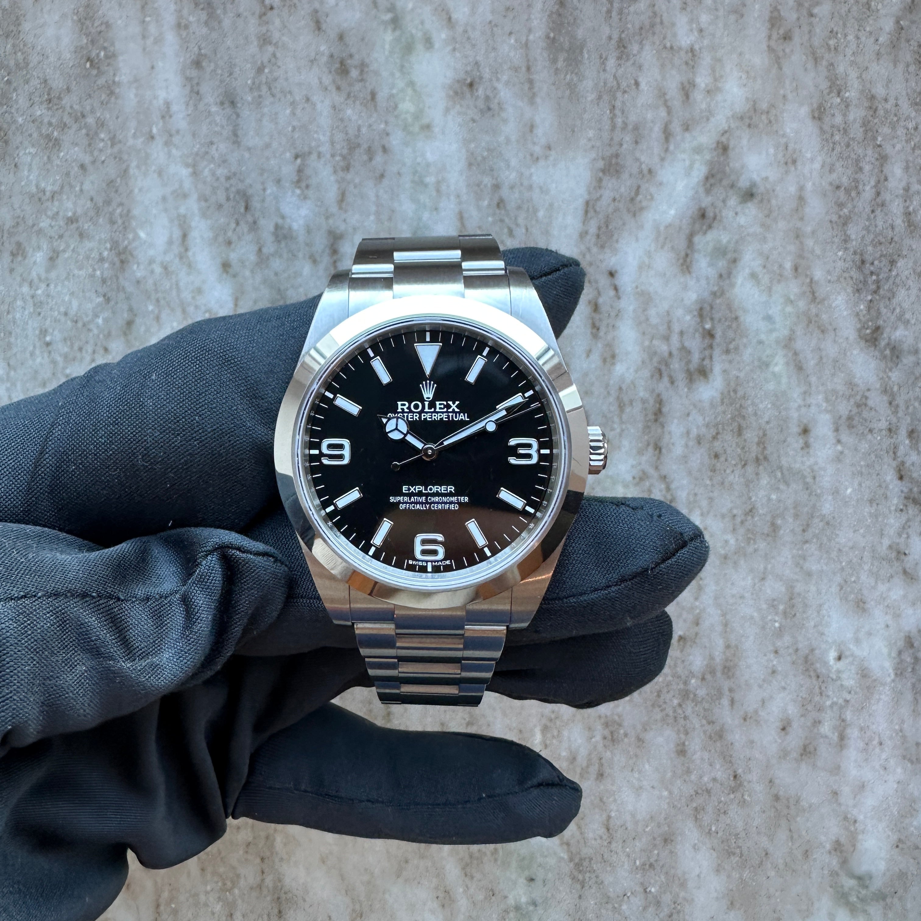 Rolex - Explorer 214270 / Full Set / very good Condition / 39mm / 2020 - [product_sku]