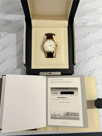 A. Lange & Söhne - A. Lange & Söhne Richard Lange (2018) - [product_sku]