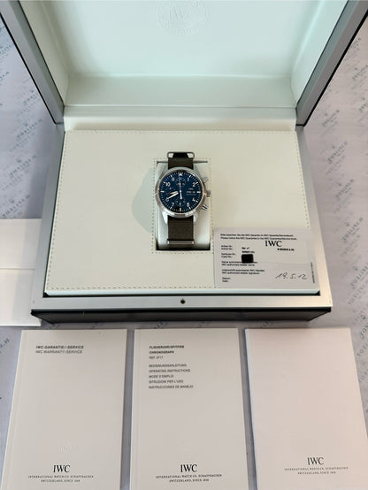 IWC - IWC Fliegeruhr Chronograph Ref. 371701 (Full Set) 2012 - [product_sku]