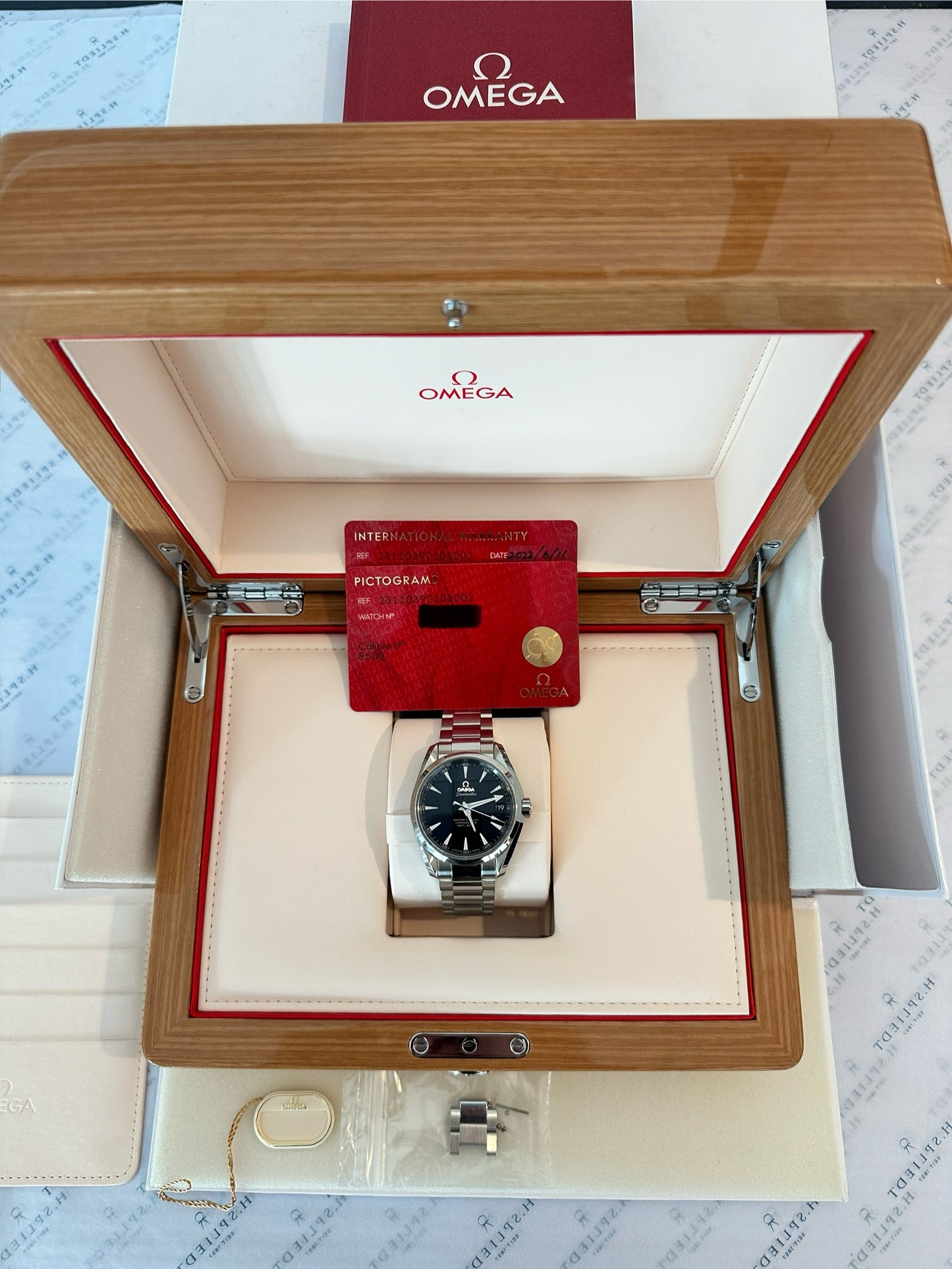 Omega - Omega Seamaster Aqua Terra 38,5 (2022) - [product_sku]