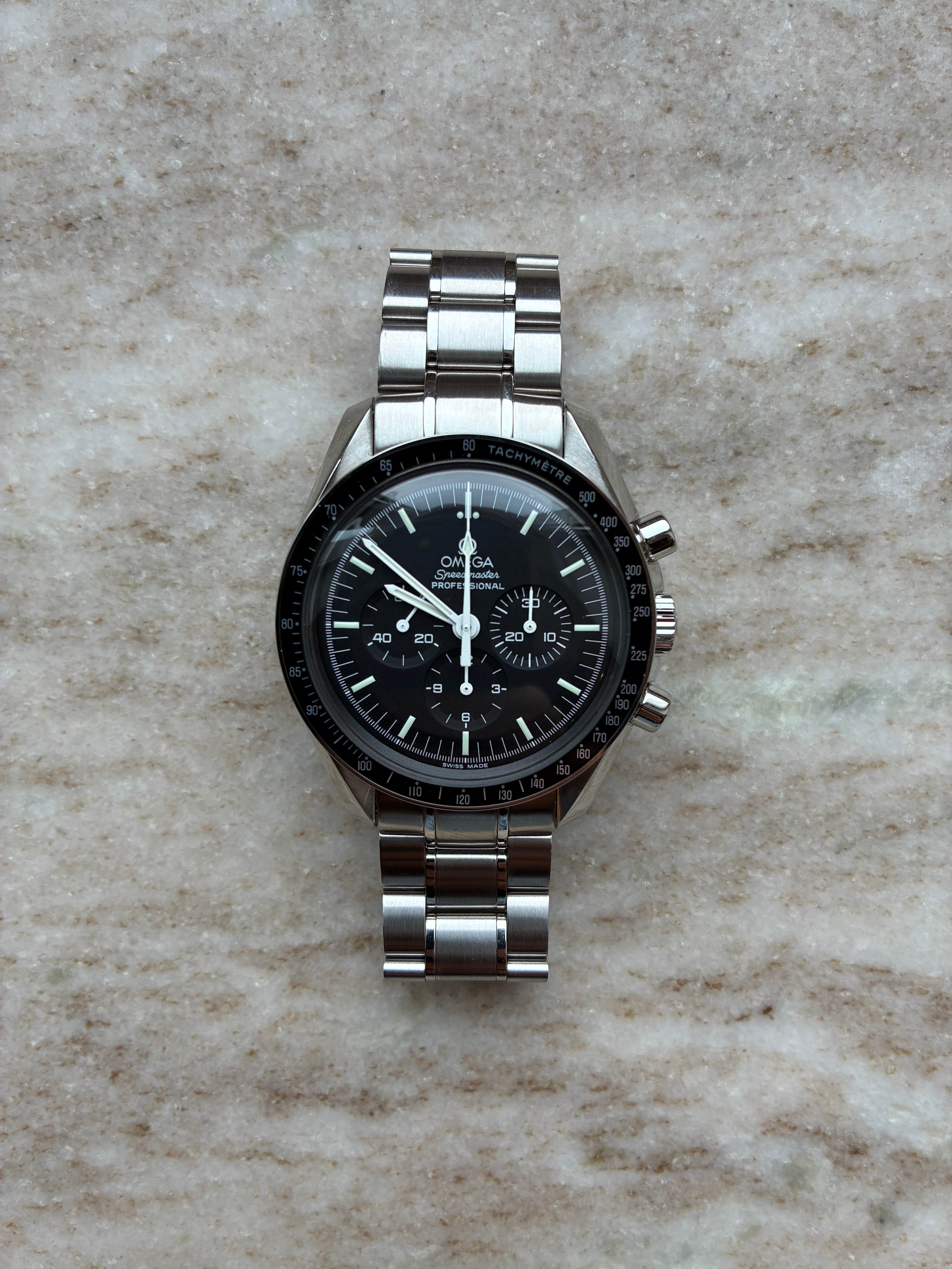 Speedmaster Professional Moonwatch Like New / Hesalit / Full-Set / 2013