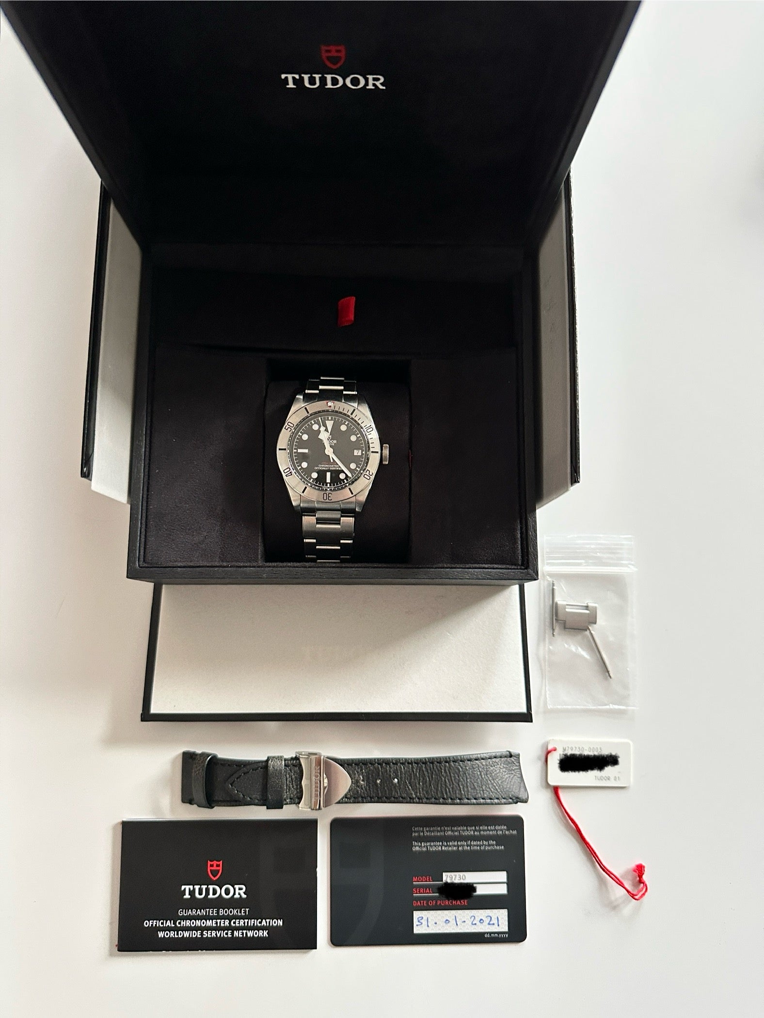 Tudor - Tudor Heritage Black Bay 79730 - Juwelier Spliedt