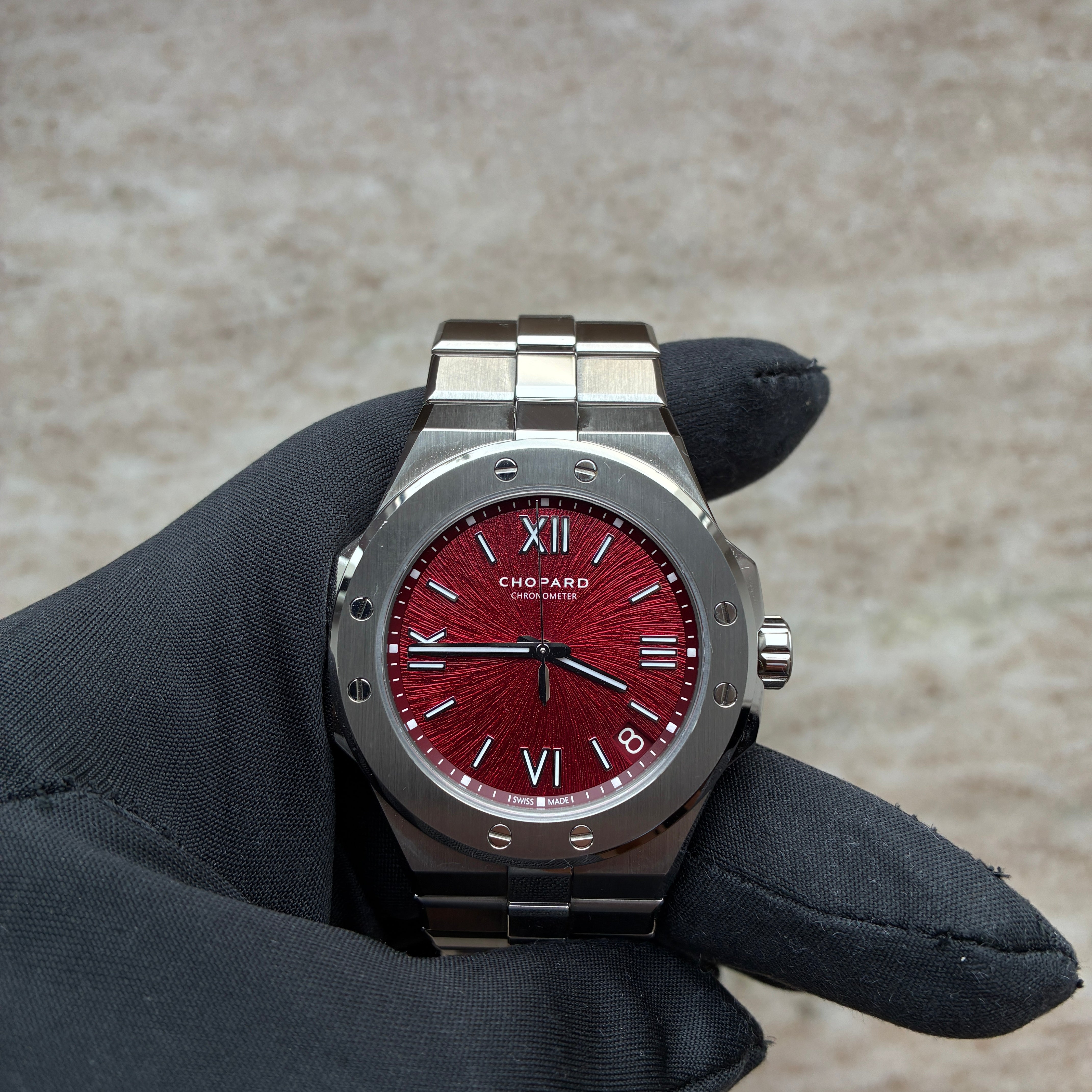 Alpine Eagle / very good condt. / Red Dial / China Edition / Full-Set / Limited 88 / 2024