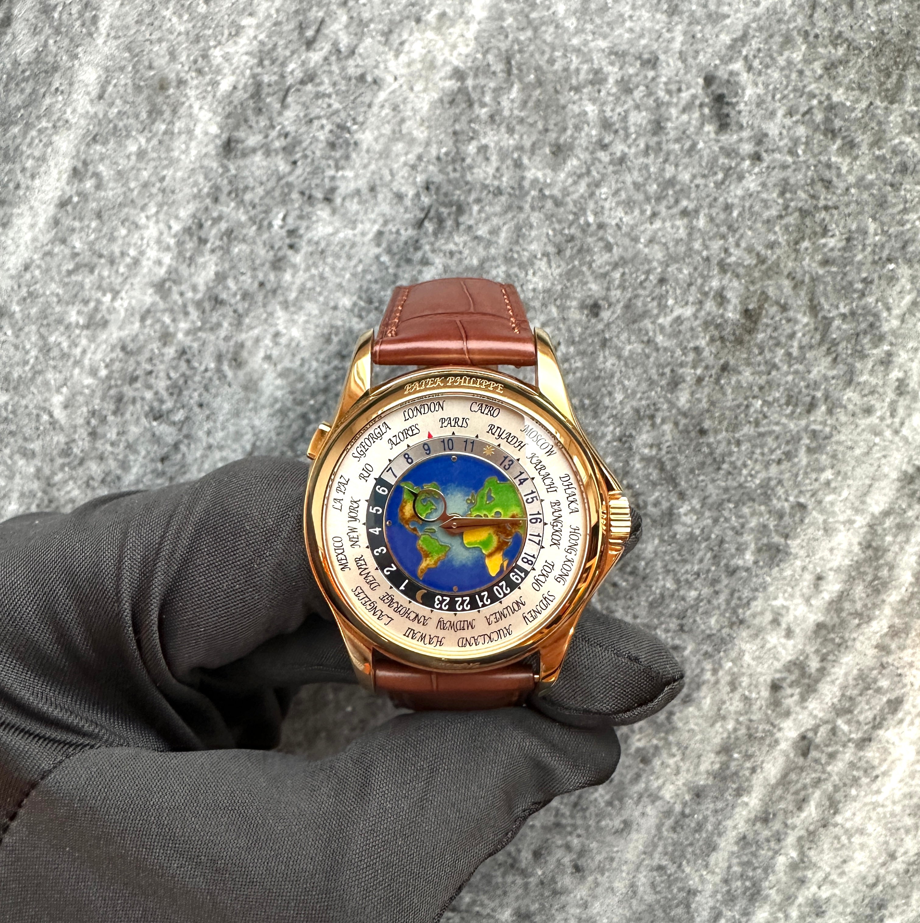 World Time Ref. 5131J-014 "La Paz Edition" / Full Set / Germany / 2014