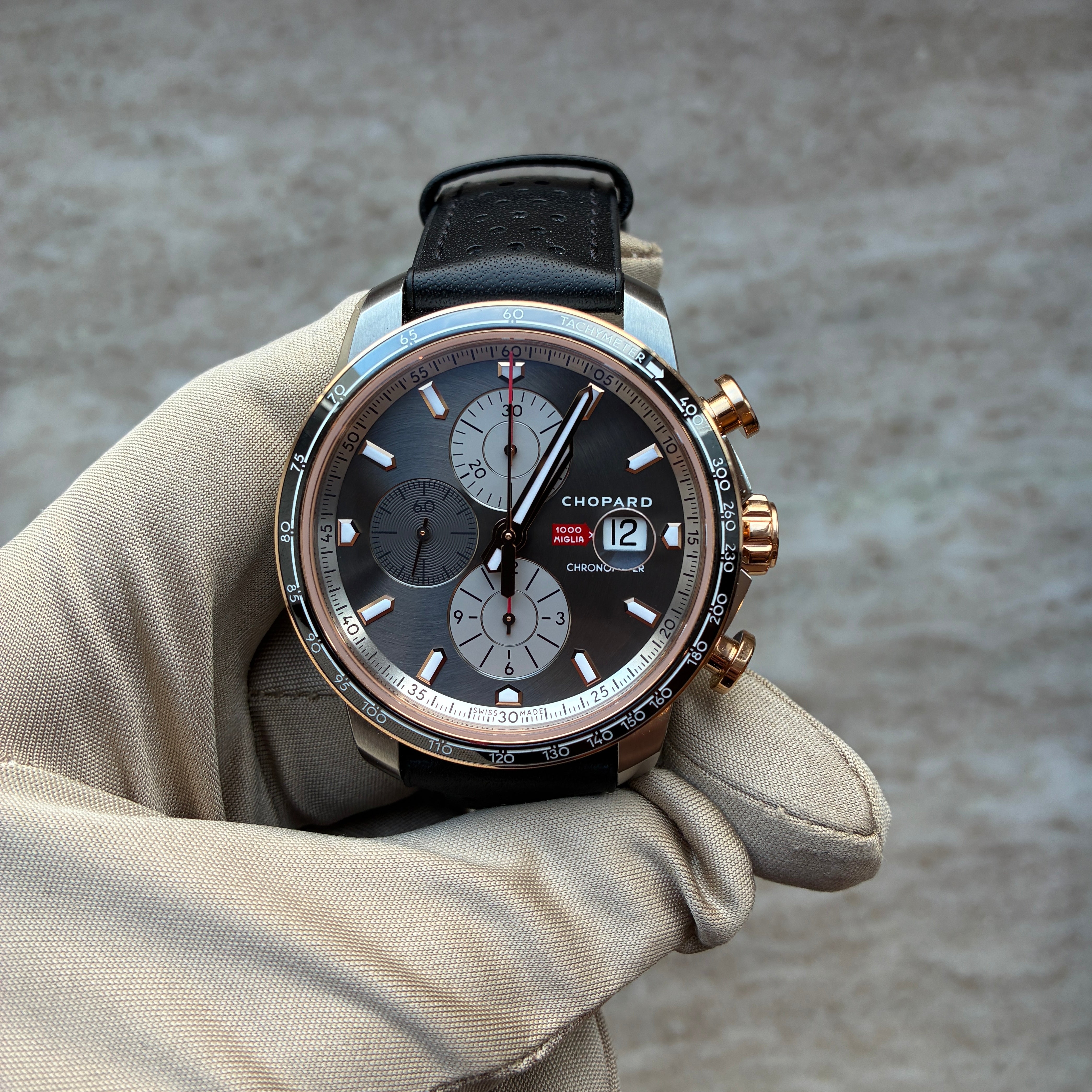 Chopard - Mille Miglia / 2021 Race Edition Bicolor / Limited Edition / Box - [product_sku]