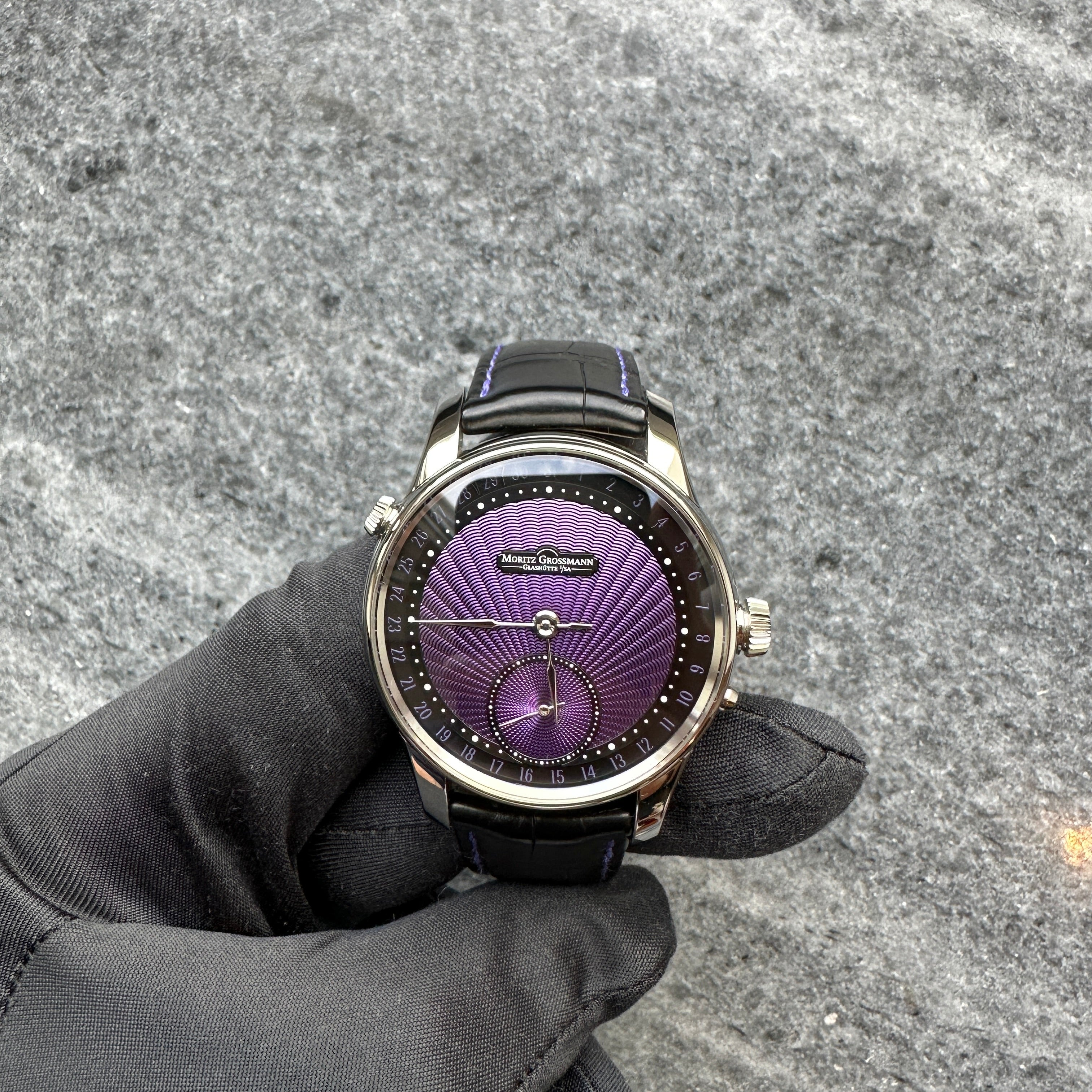 DATE Purple Kaufmann de Suisse Special Edition 1 of 5 Full Set / very rare / On Stock / Dial Comblémine / Kari Voutilainen / 2024