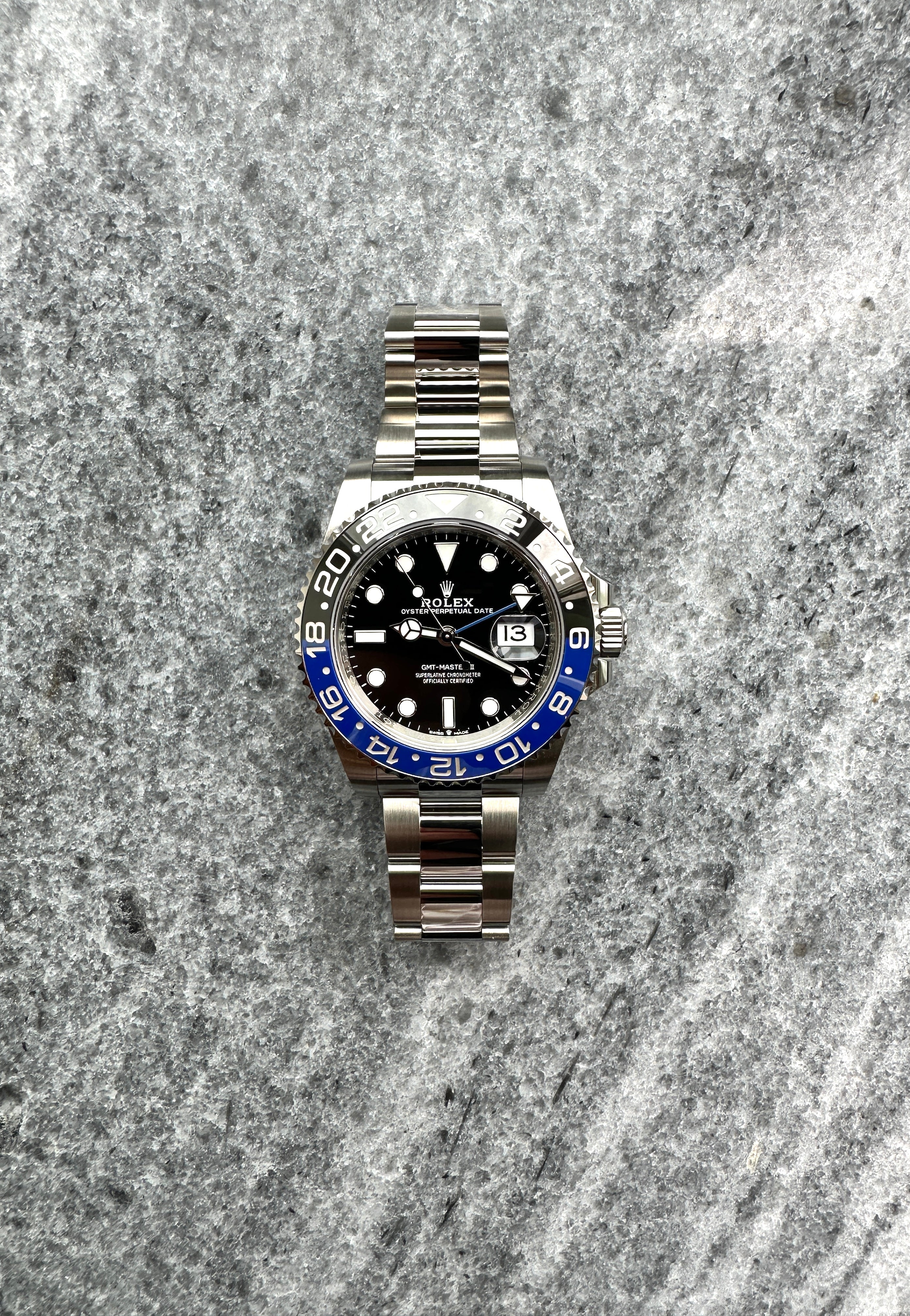 Rolex - Batman 126710BLNR / Full Set / LC 100 -2022- - [product_sku]