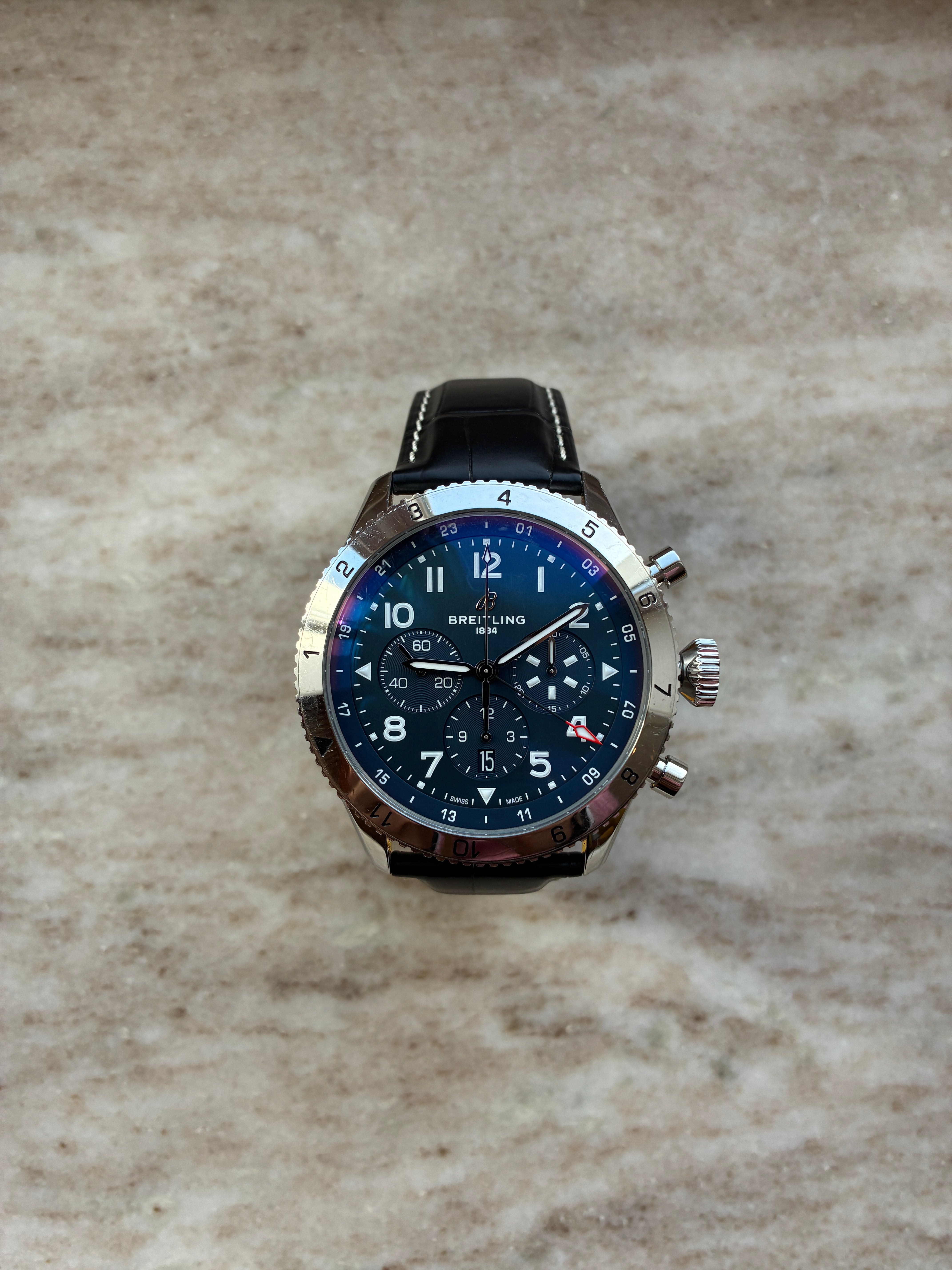 B04 Chronograph GMT 46 Tribute to Vought F4U Corsair / Full Set / -2024-