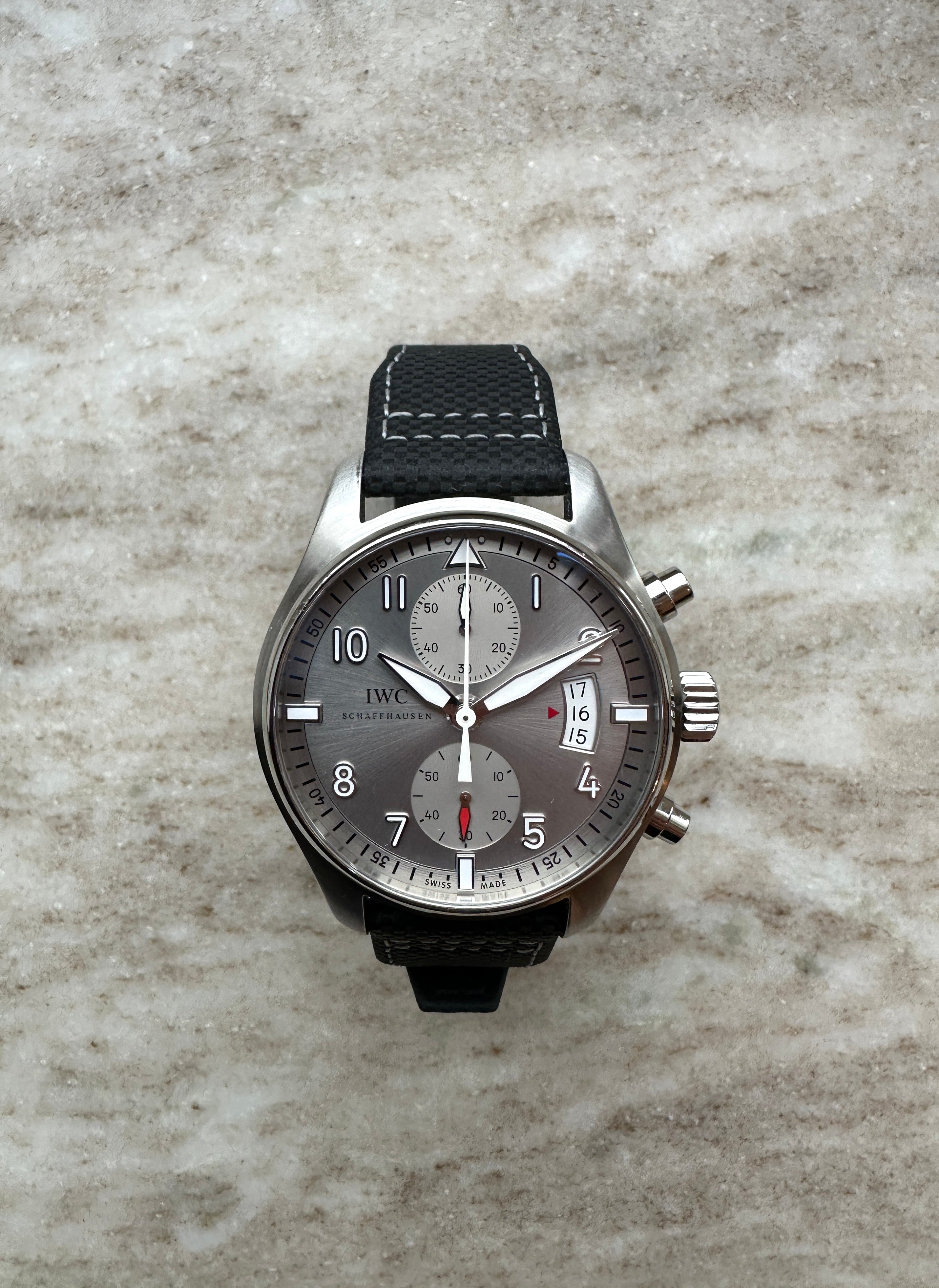 Chronograph Spitfire Edition Ju-Air Limited Edition 500 / -2016-