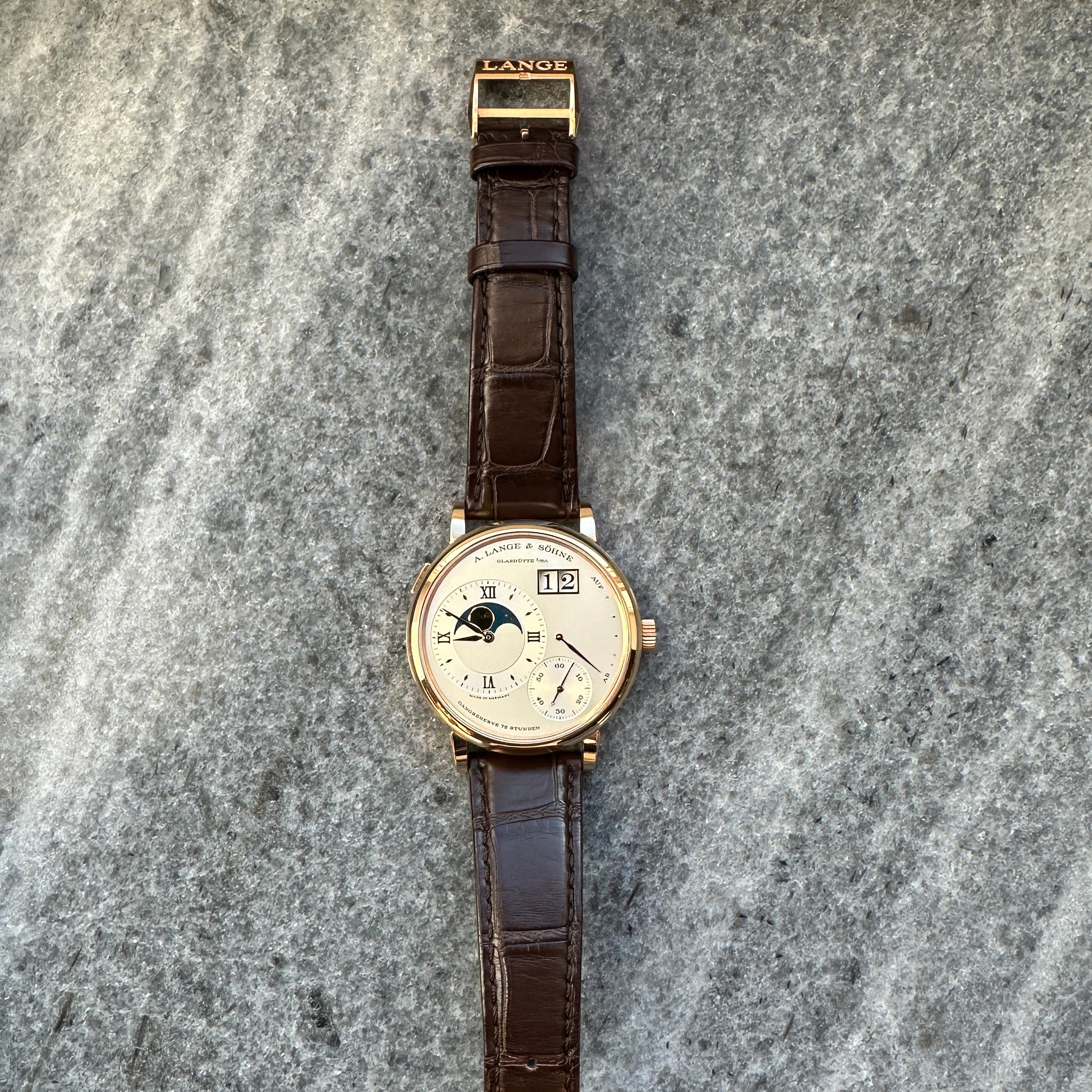 A. Lange & Söhne Grand Lange 1 Folding Clasp (2018)