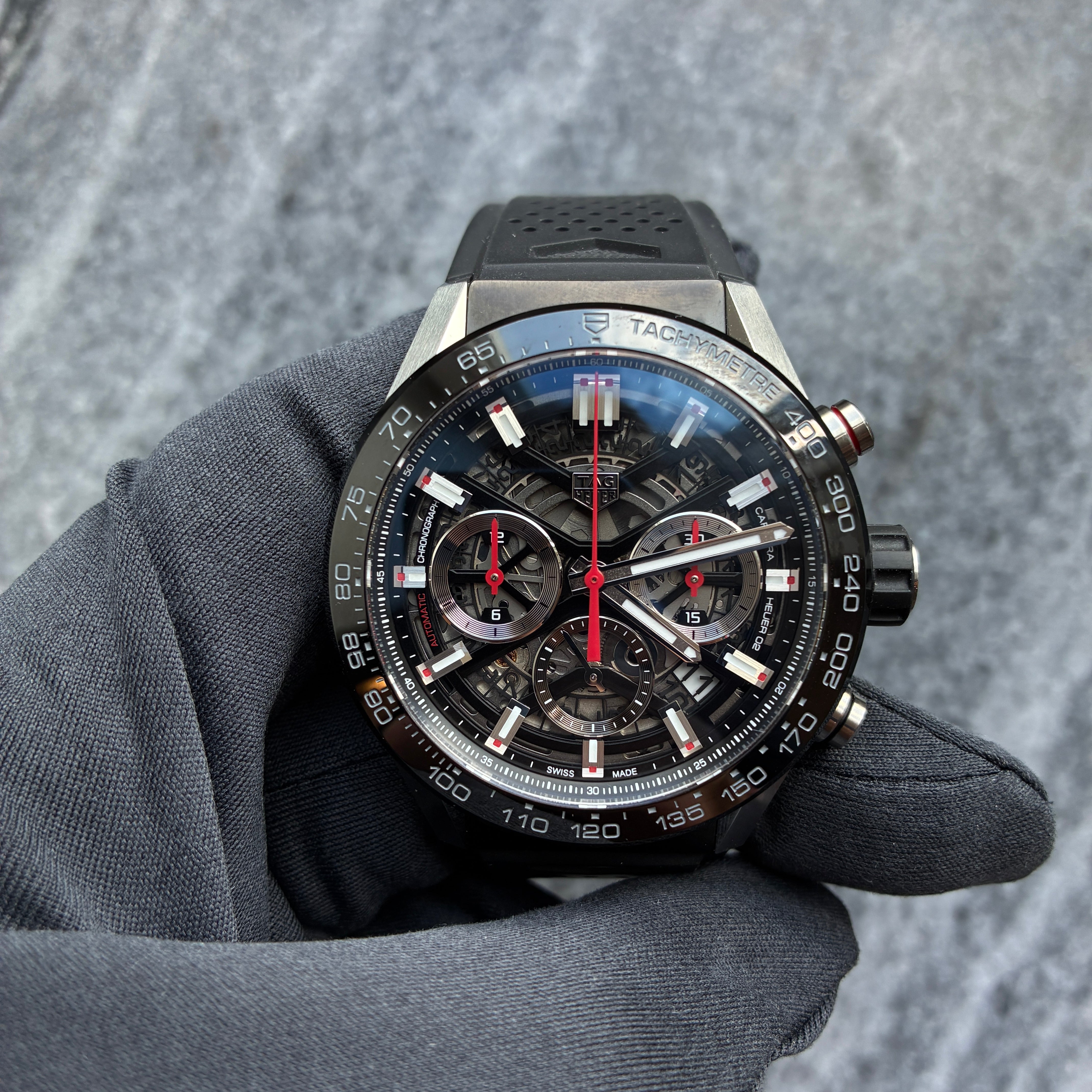 TAG Heuer Carrera Chronograph Tachymeter