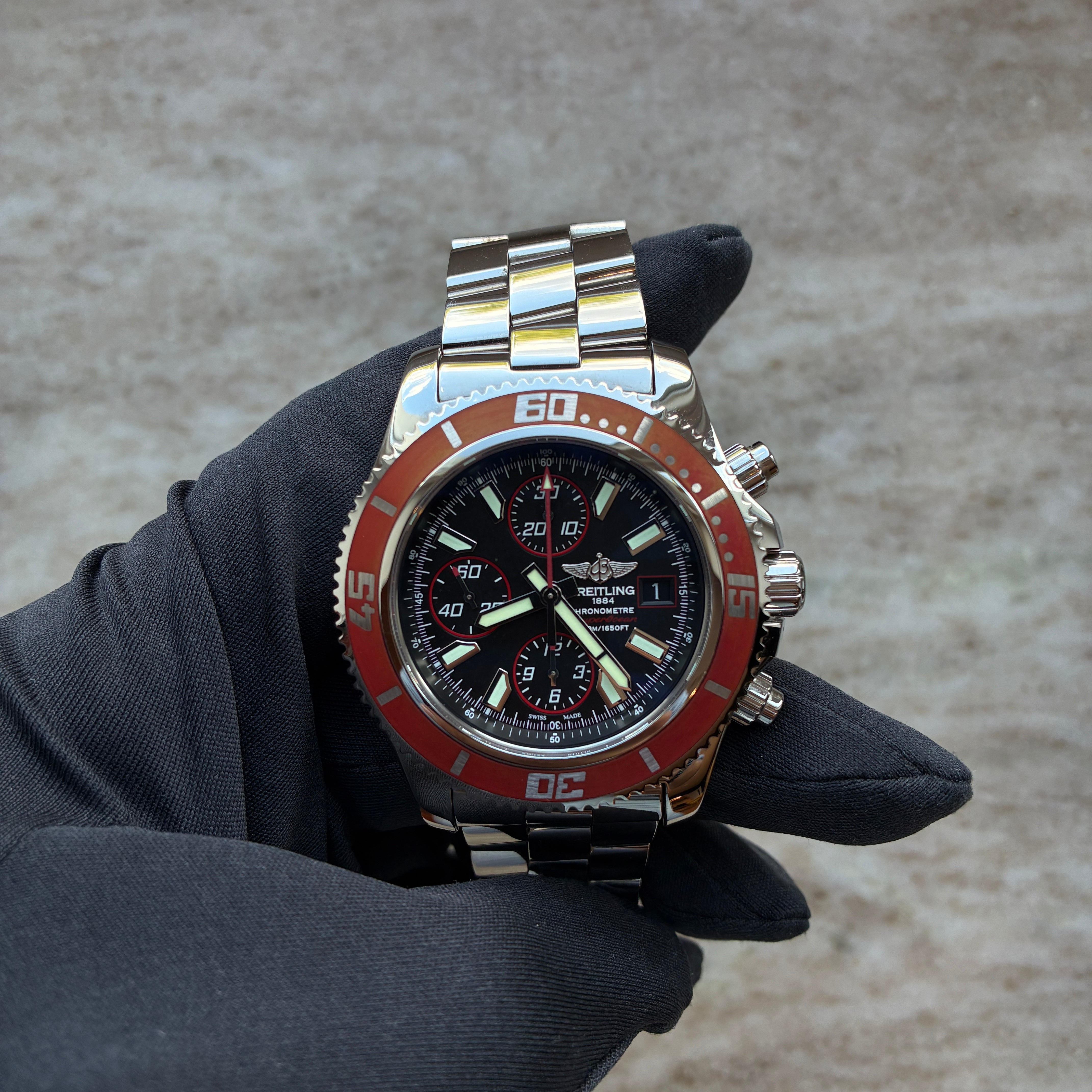 Superocean Chronograph II Limited Edition / Full-Set / 2012