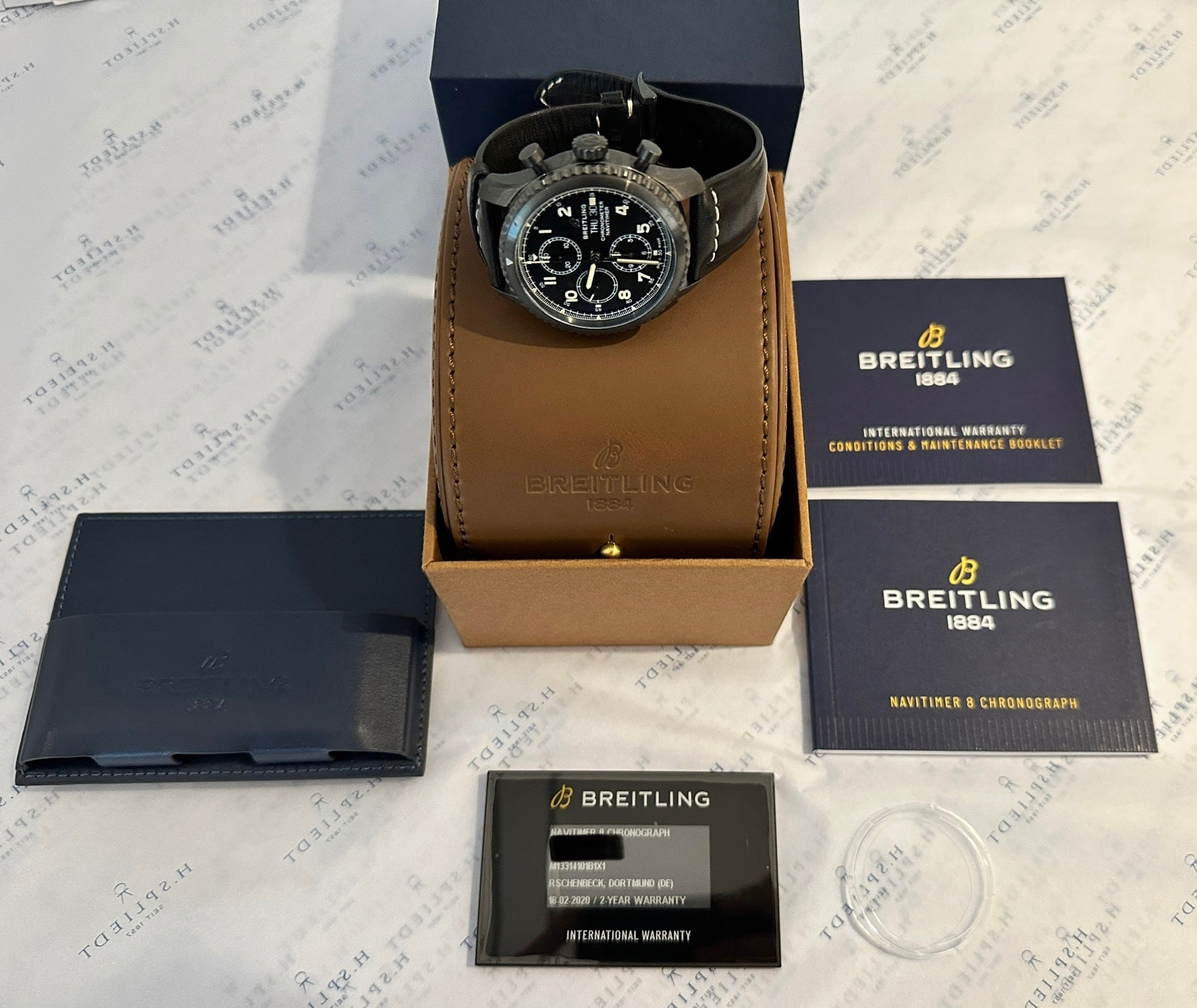 Breitling - Breitling Navitimer 8 Chronograph 43 - [product_sku]