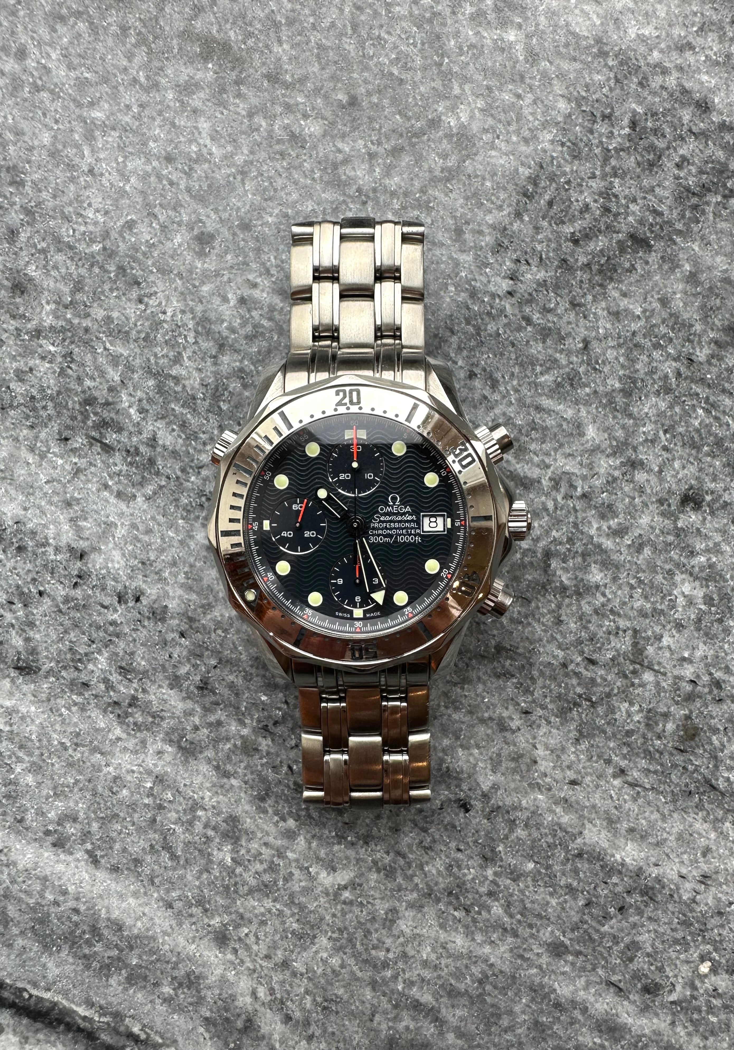 Seamaster Professional 300m Chronograph