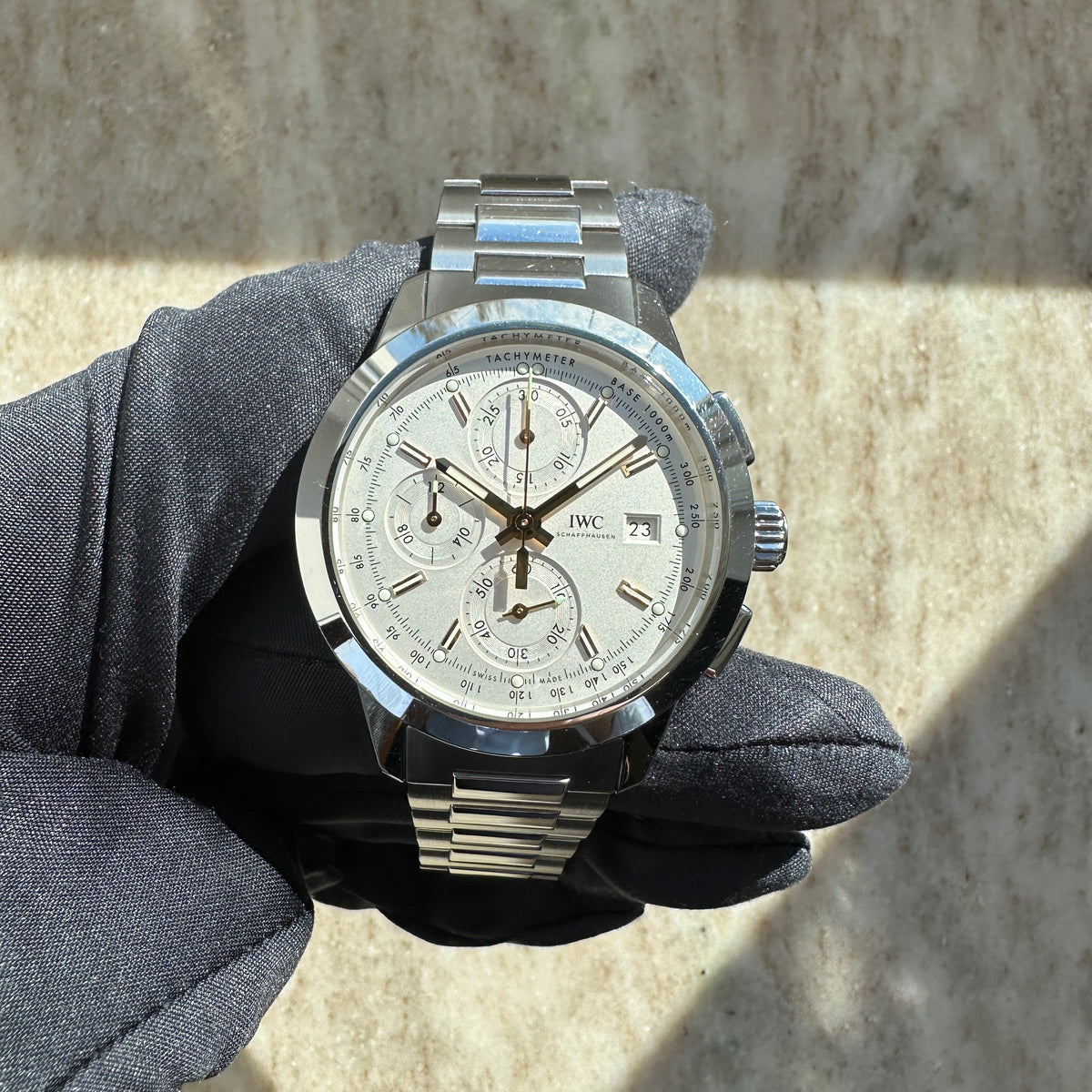 Ingenieur 42 mm Silver Dial / Full Set / very good Condition / 2020