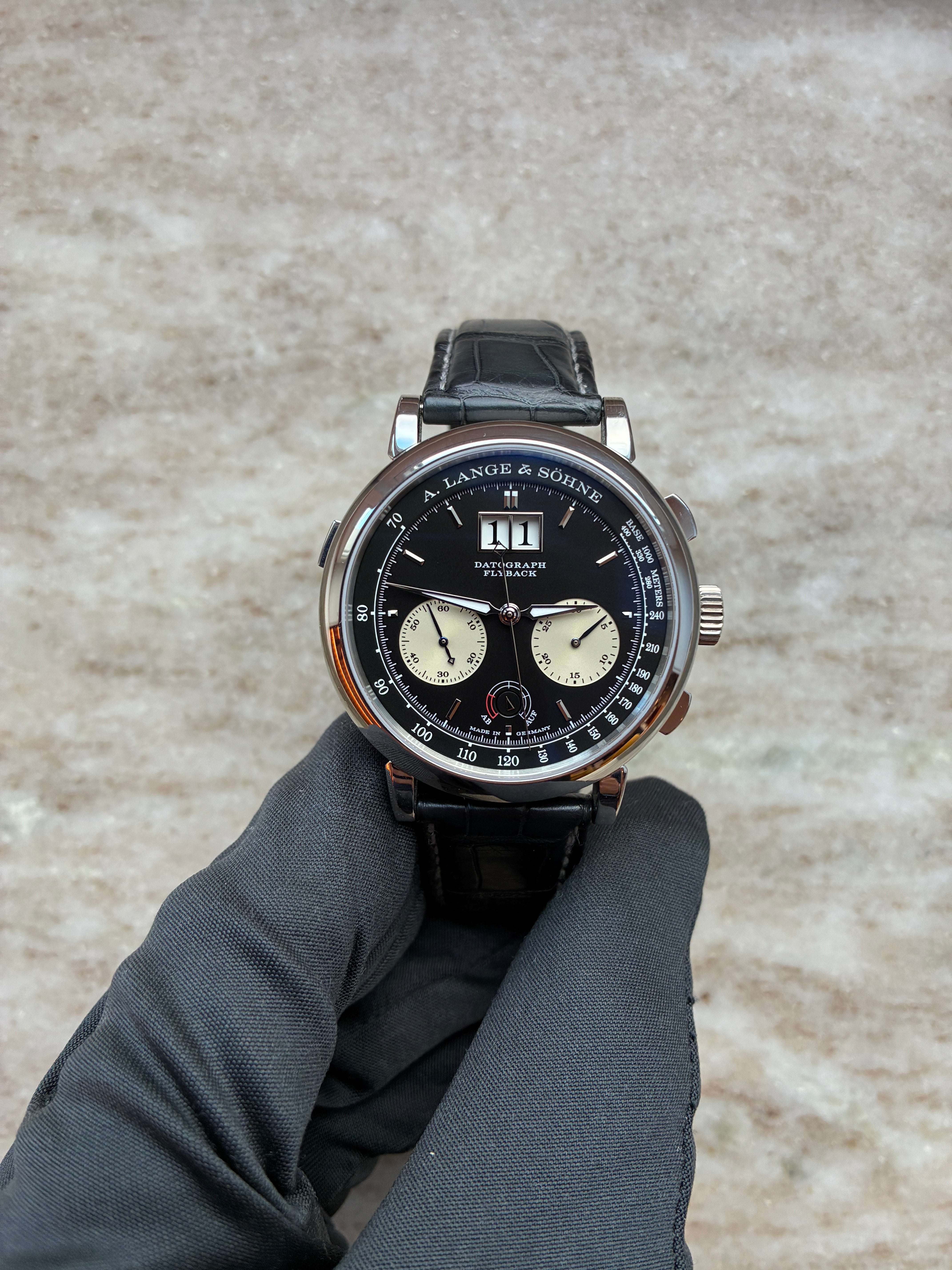 Datograph Folding Clasp / Full-Set / Platinum / 2020