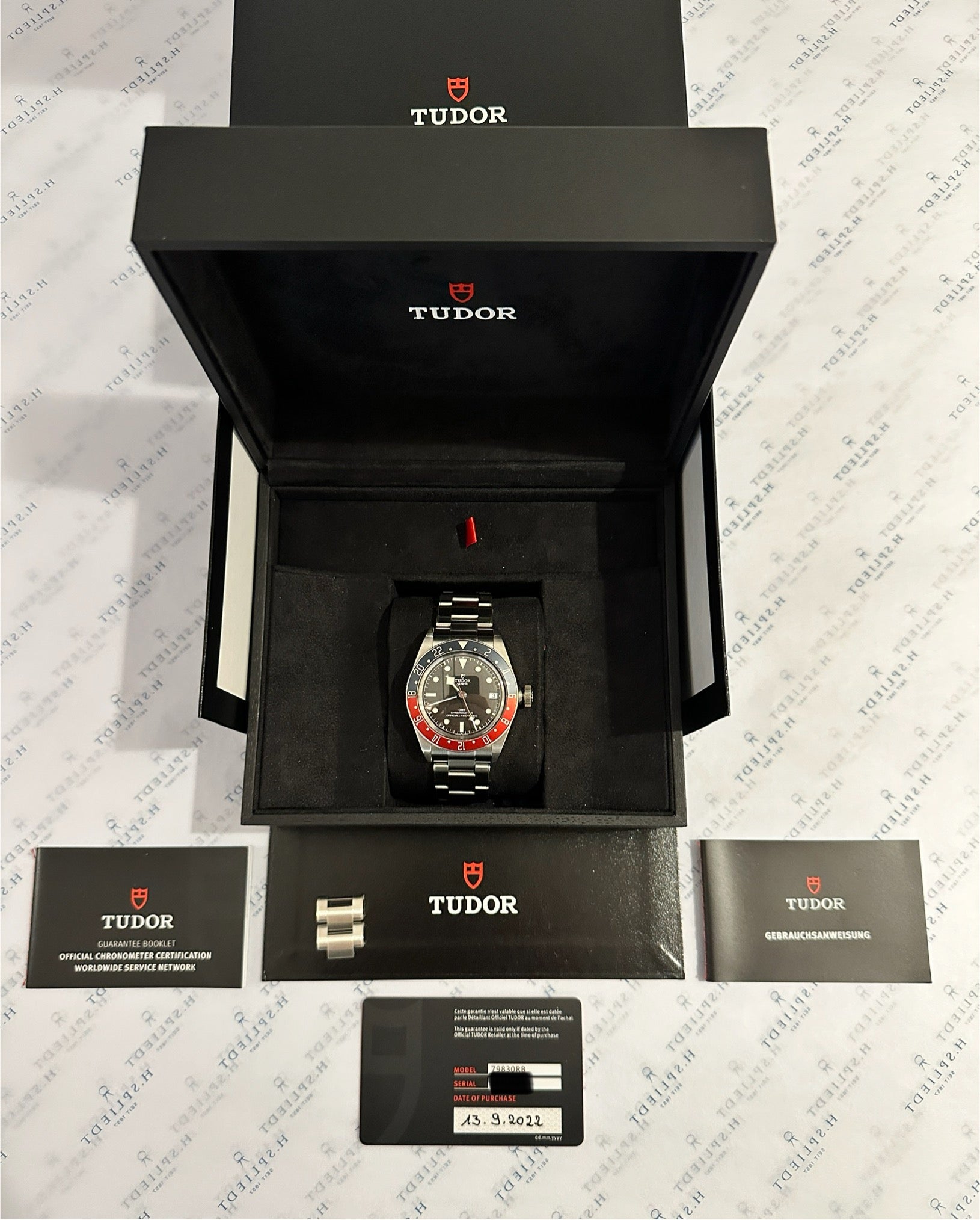 Tudor - Tudor Black Bay GMT Pepsi Oyster - [product_sku]