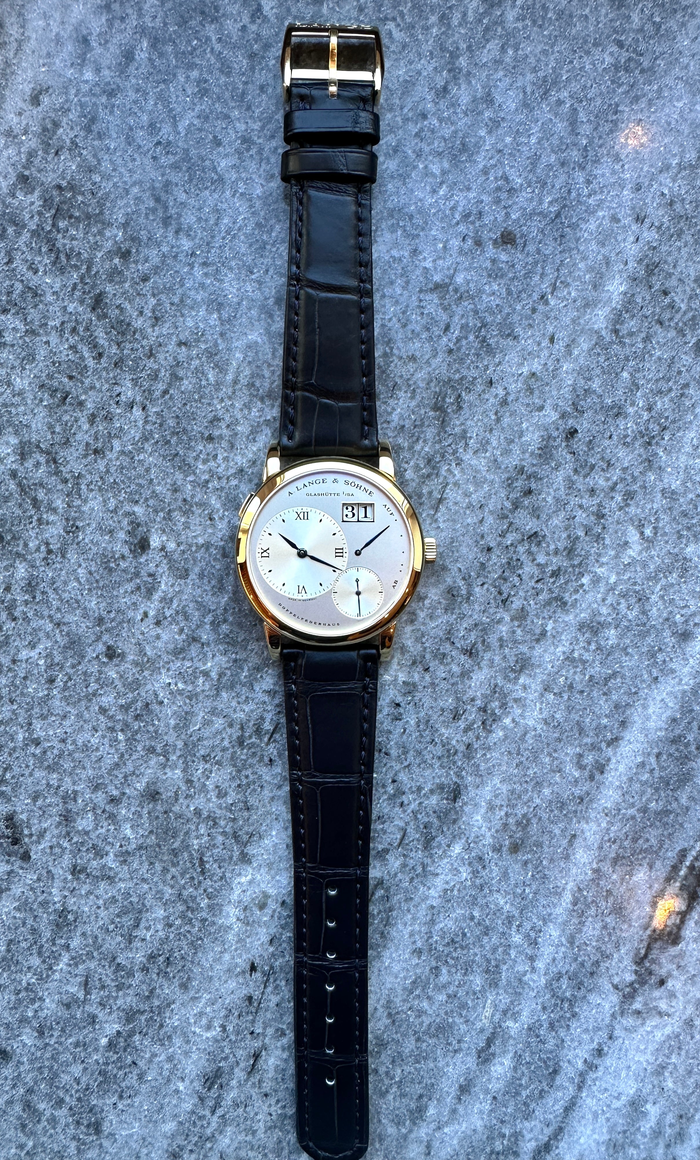 Lange 1 Ref. 101.002 / extreme rare first Series MK1 / Lange und Söhne Service / 1994