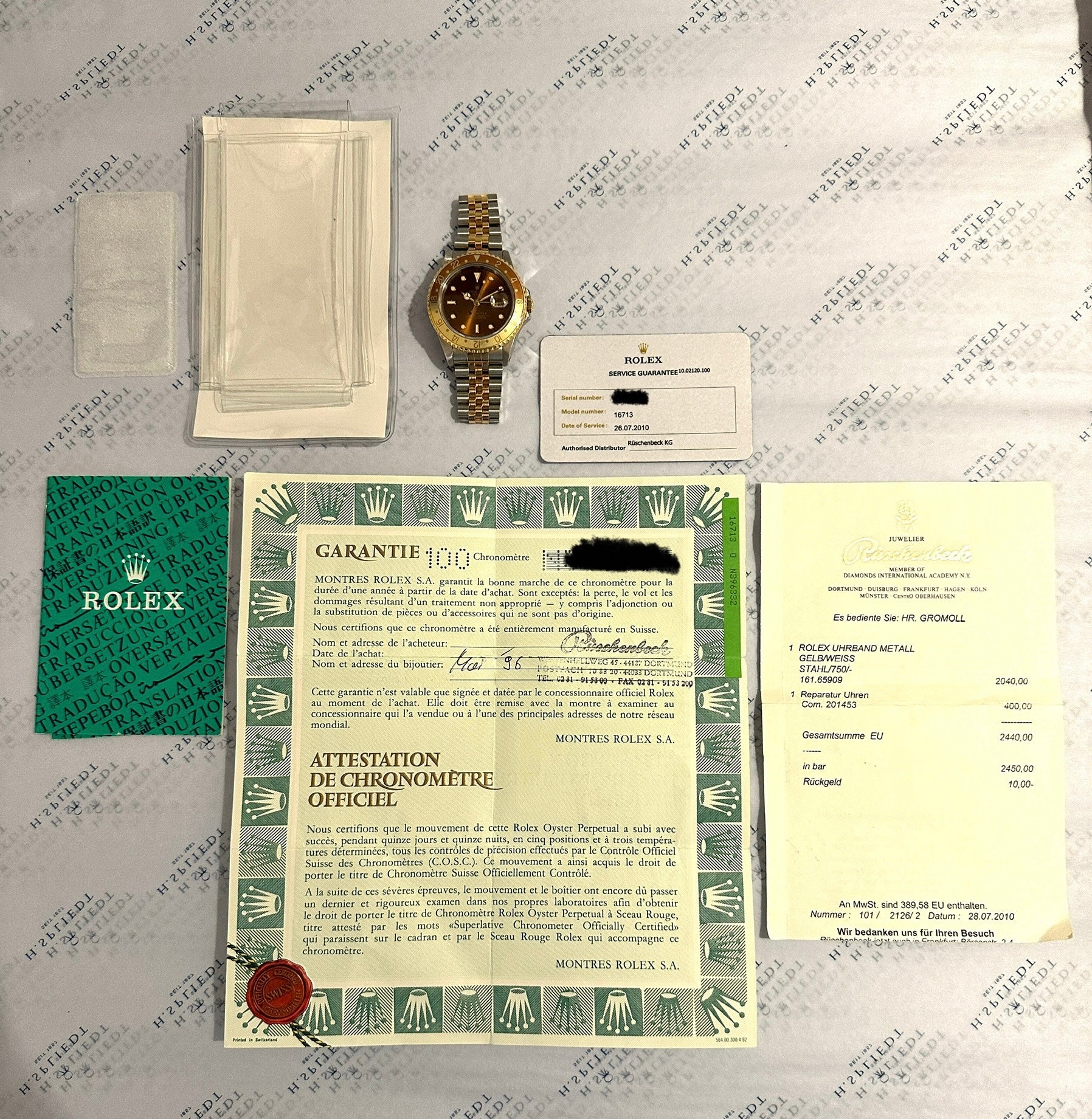 Rolex - Rolex GMT-Master II Eye of Tiger - Juwelier Spliedt