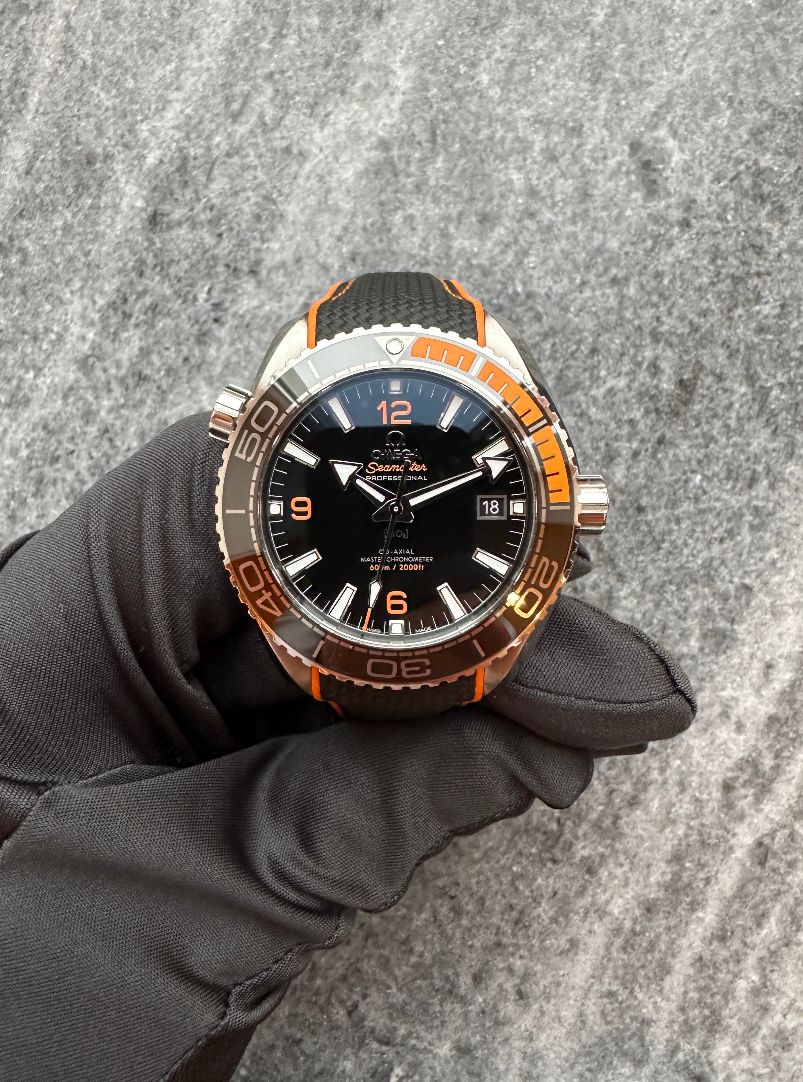 Seamaster Planet Ocean 43,5 / very good Condt / Full Set / 2022