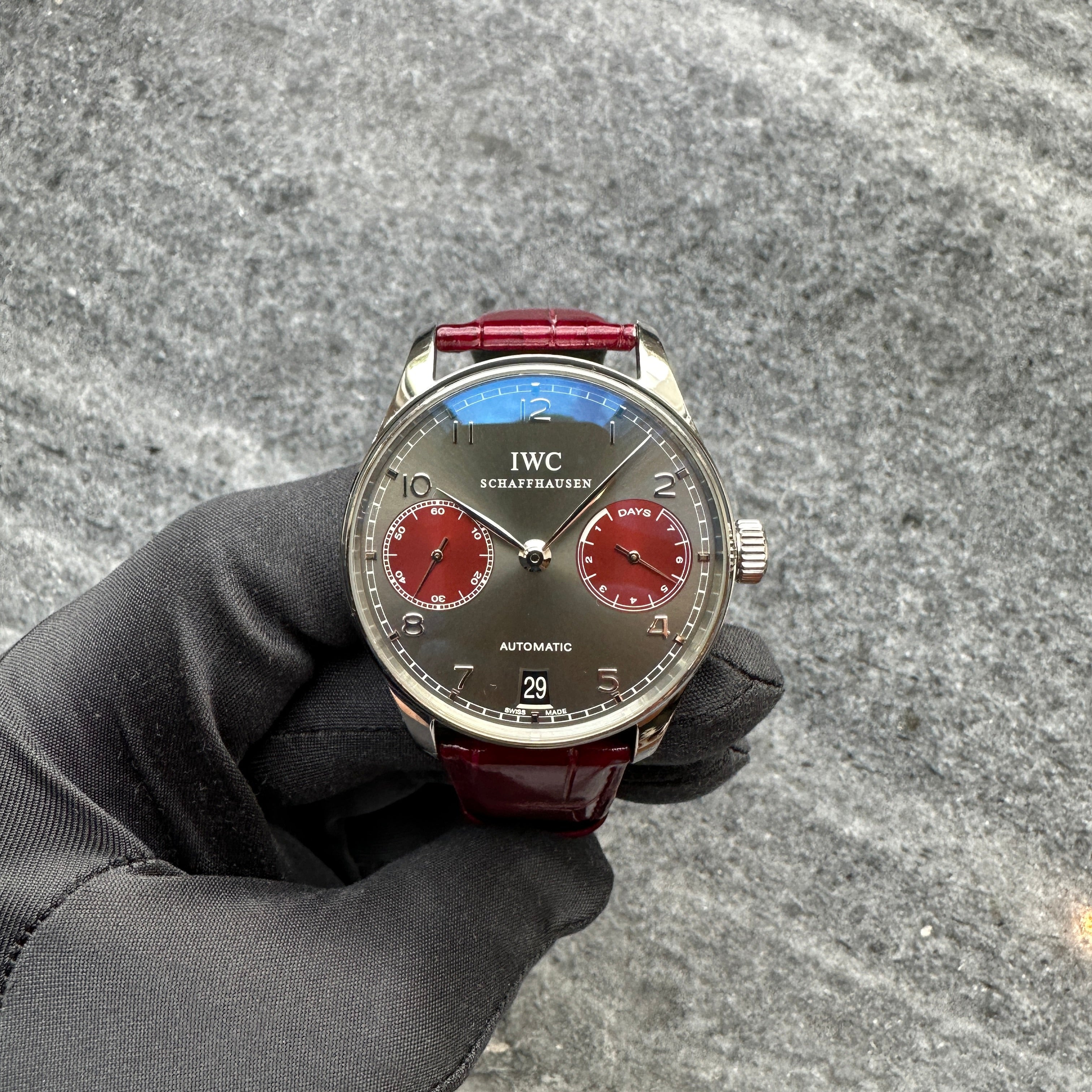 Portuguese Automatic Tribeca Film Festival Special Edition 1 of 100 / Warranty Card included / Second Strap / 2013
