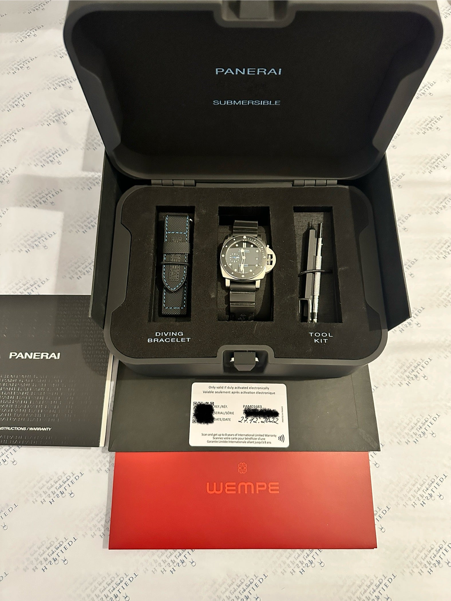 Panerai - Panerai Submersible - Juwelier Spliedt